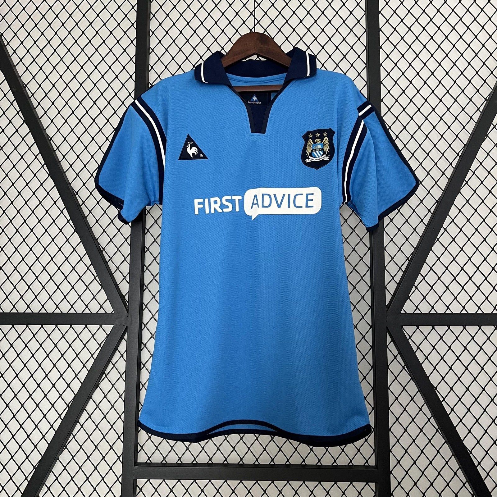 Retro Manchester City 02 03 Home