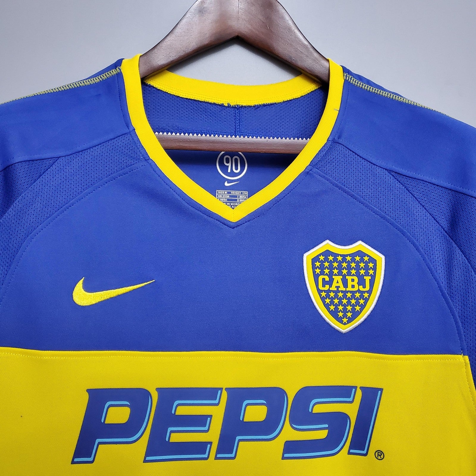 Retro Boca Juniors 03 04 Home