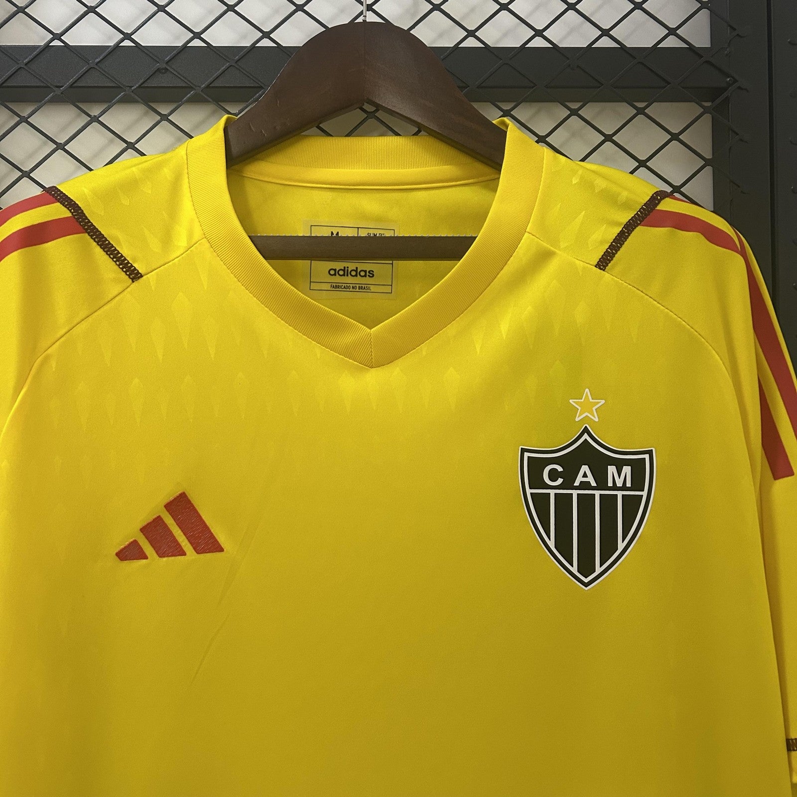 24 25 Atltico Mineiro Limited Edition Goalkeeper Yellow Jersey