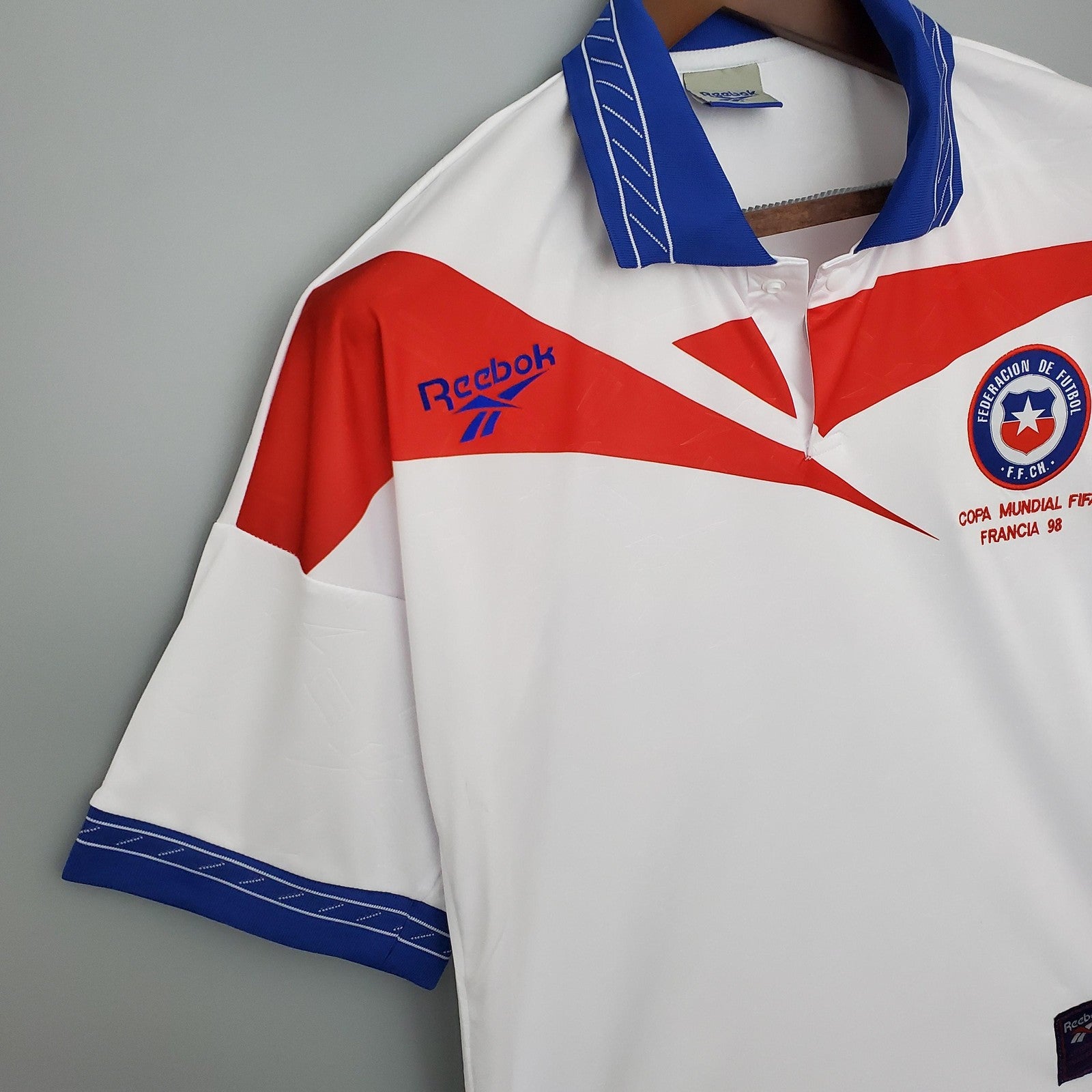 Retro Chile 1998 Away