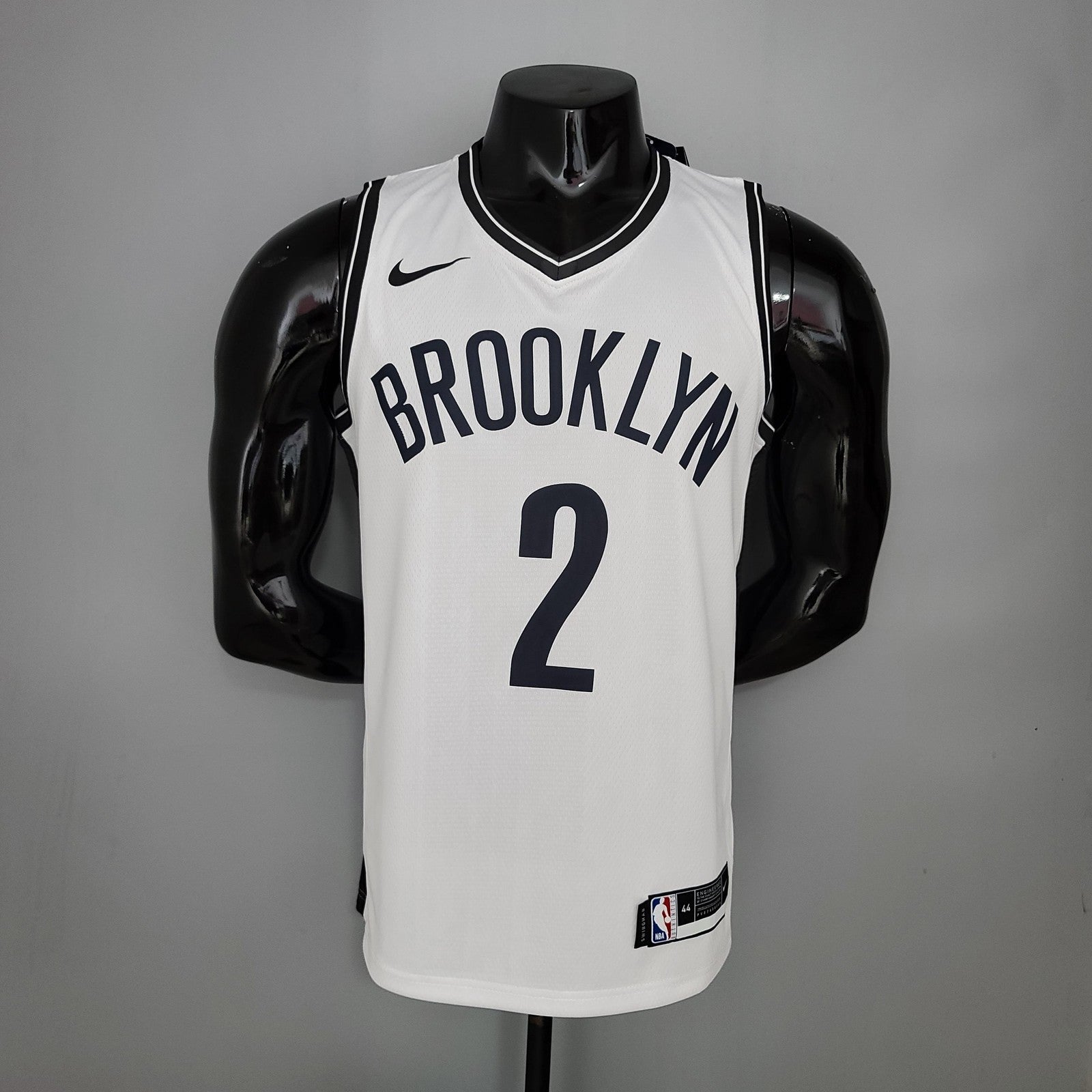 Griffin#2 Brooklyn Nets White Nba Jersey