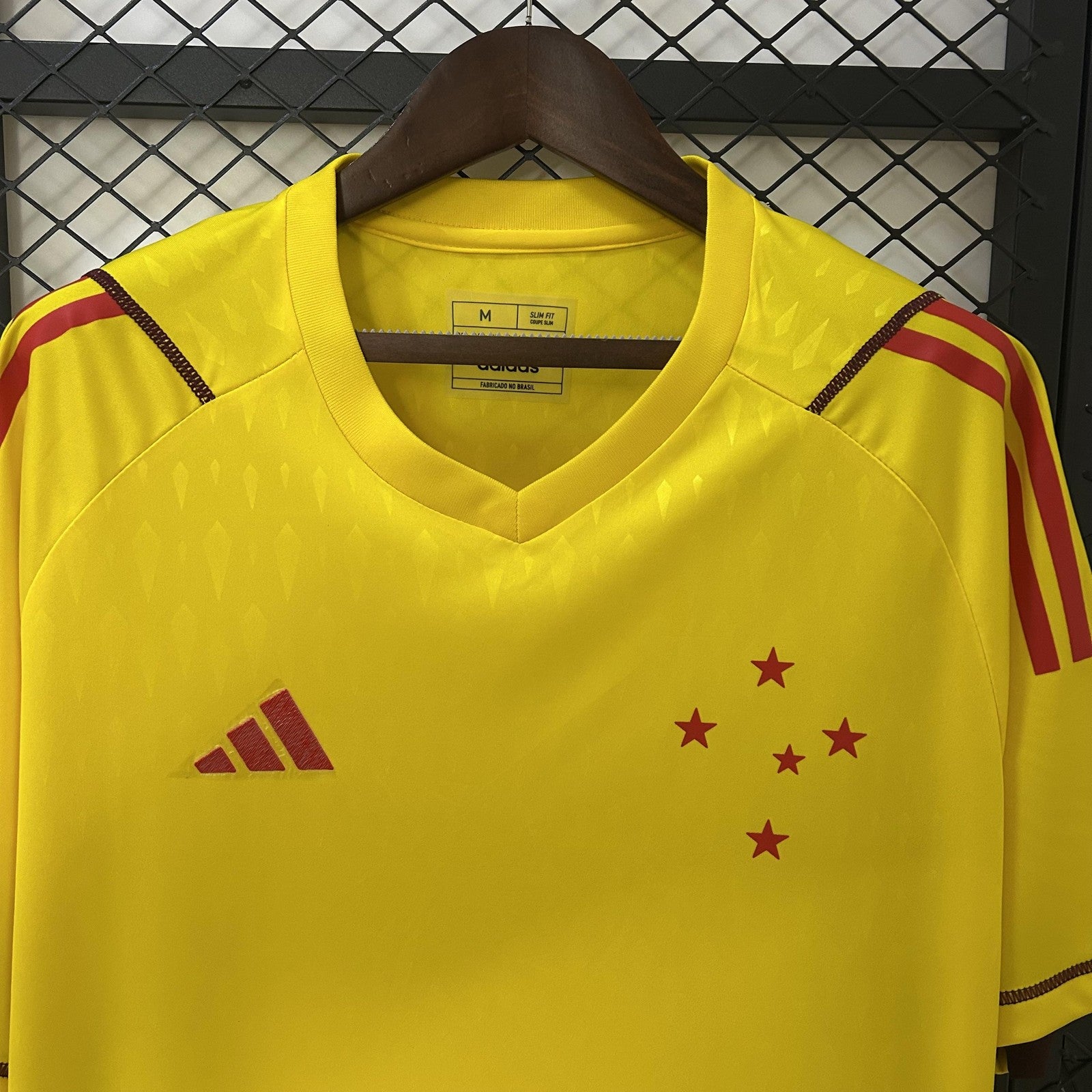 24 25 Cruzeiro Limited Edition Goalkeeper Yellow Jersey
