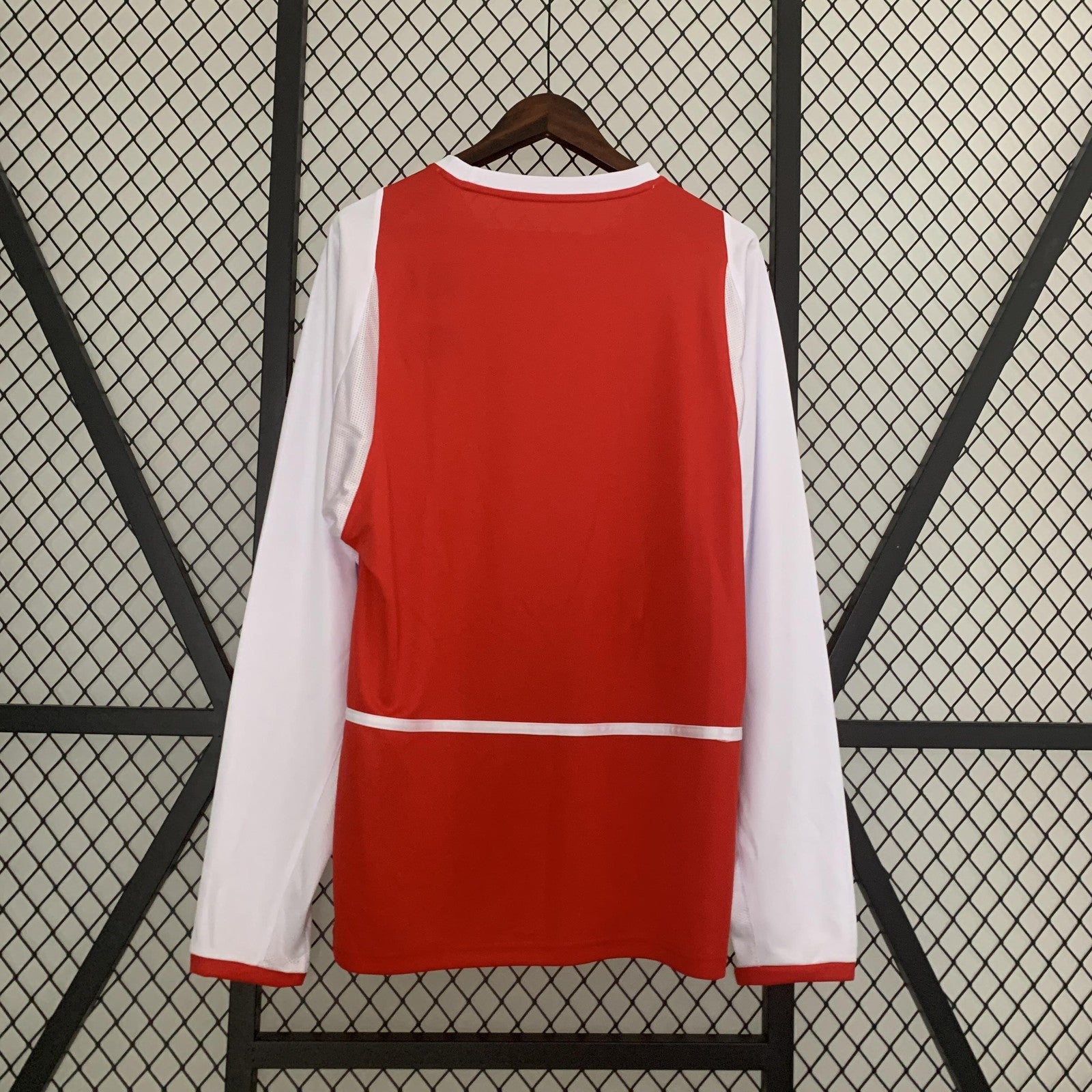 Retro Long Sleeve Arsenal 02 04 Home