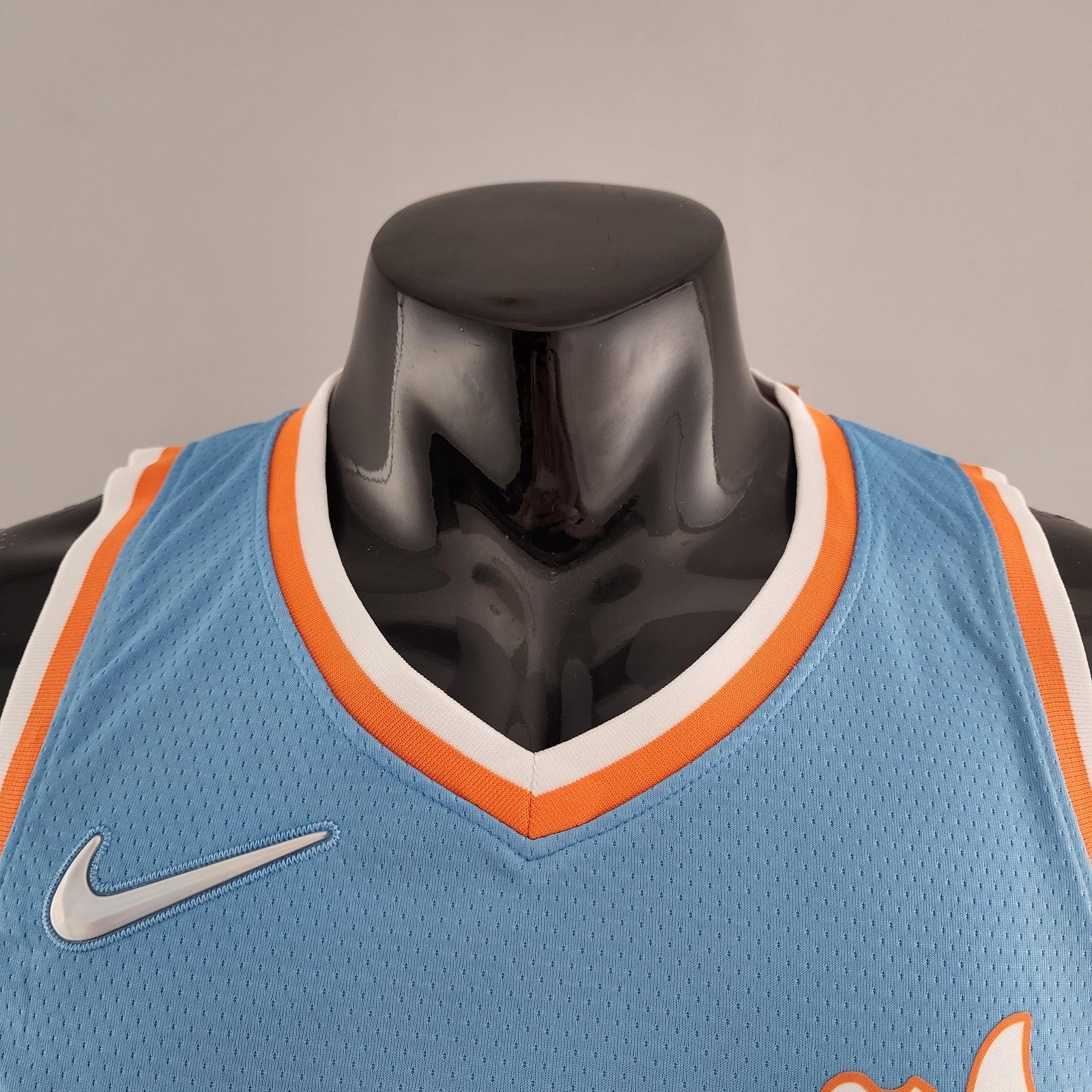 2022 Wall#11 Los Angeles Clippers City Edition Nba Jersey Blue