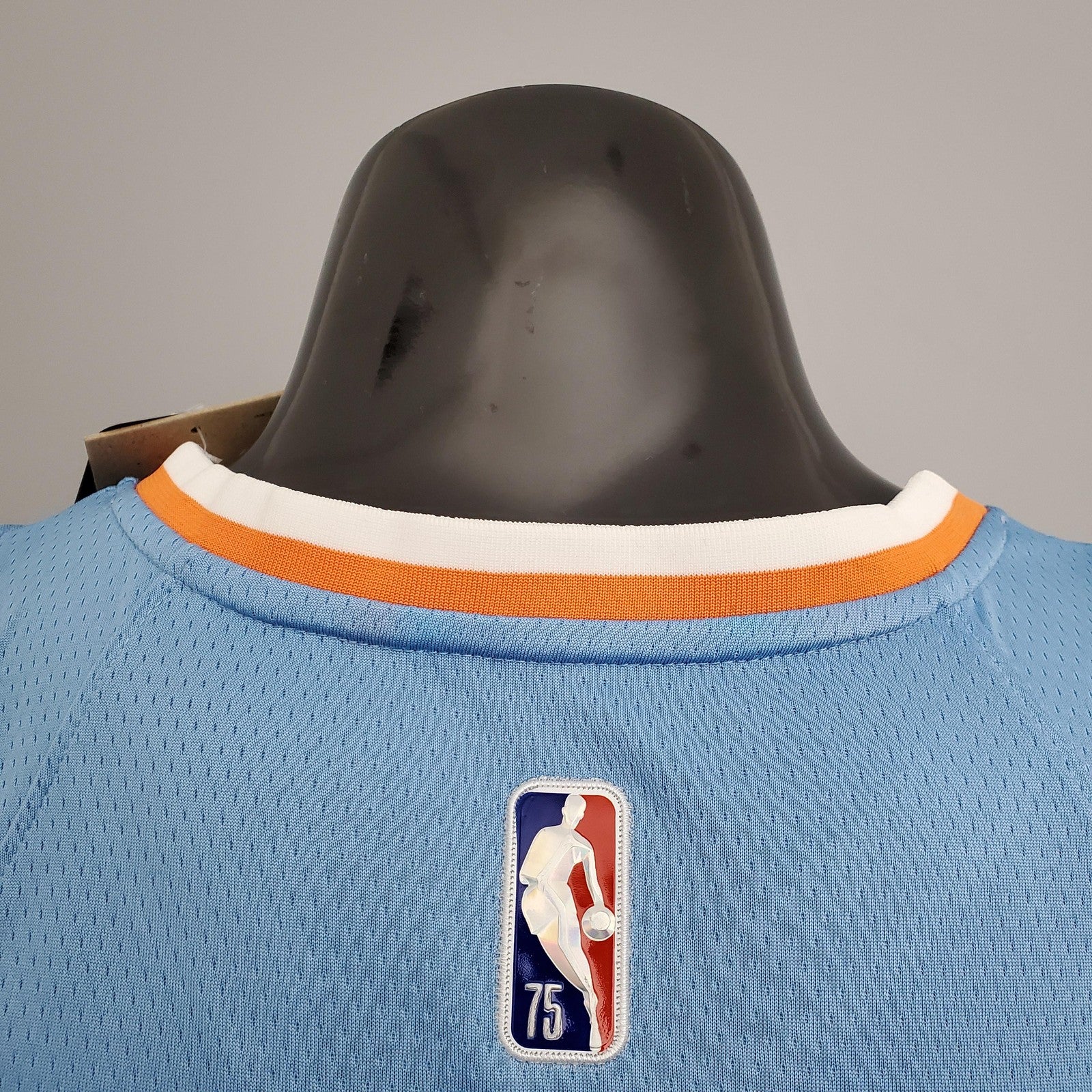 2022 Season Leonard #2 Clippers City Edition Blue Nba Jersey