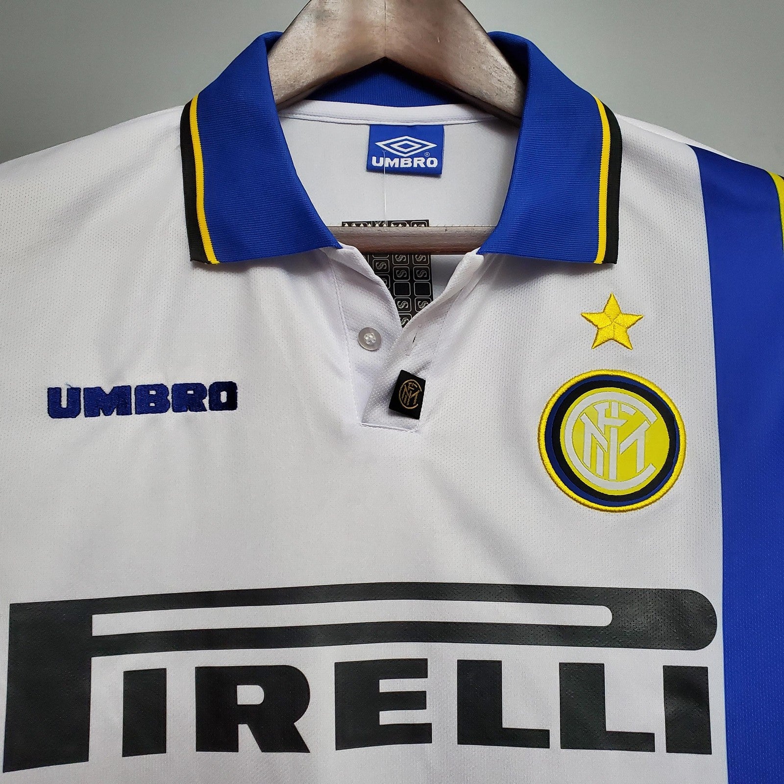 Retro Inter Milan 97 98 Away
