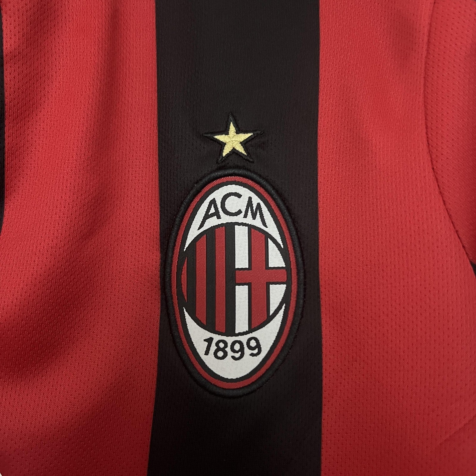 Retro Ac Milan 03 04 Home