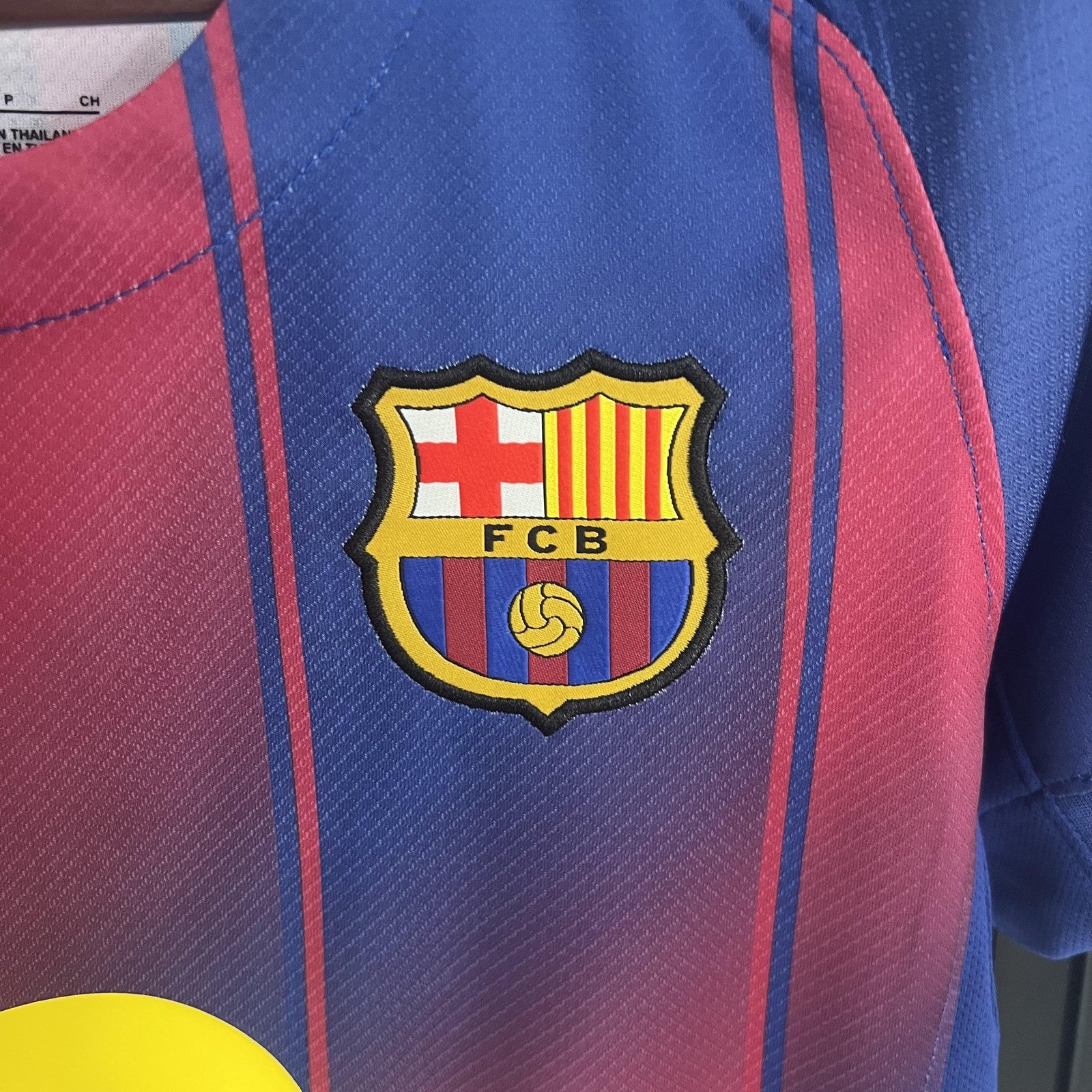 25 26 Womens Barcelona Home