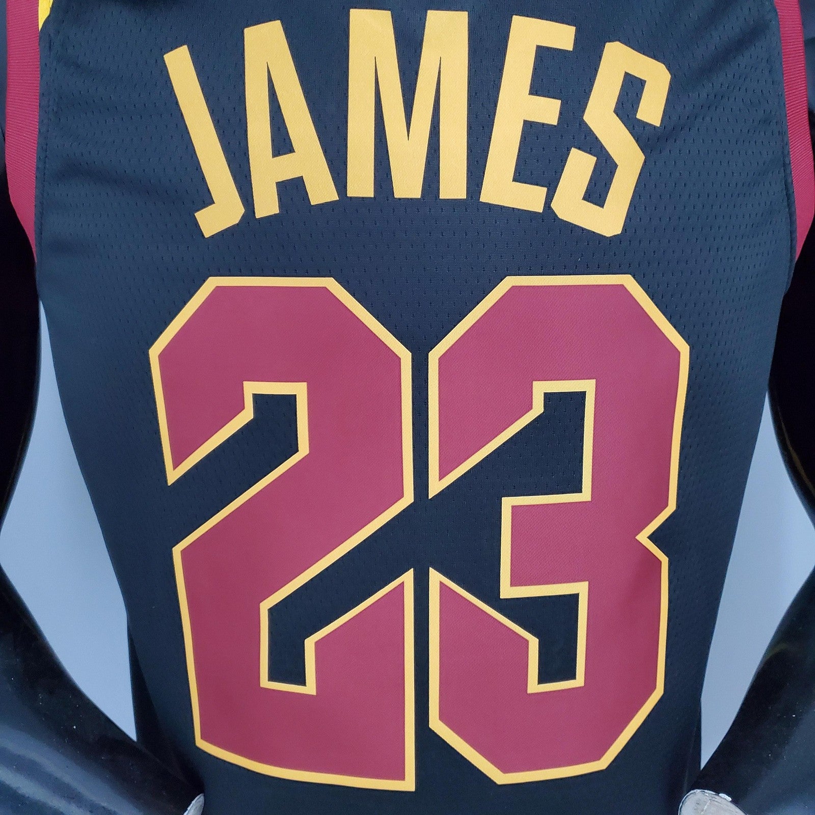 2021 James#23 Cavaliers Jordan Theme Limited Edition Black Nba Jersey