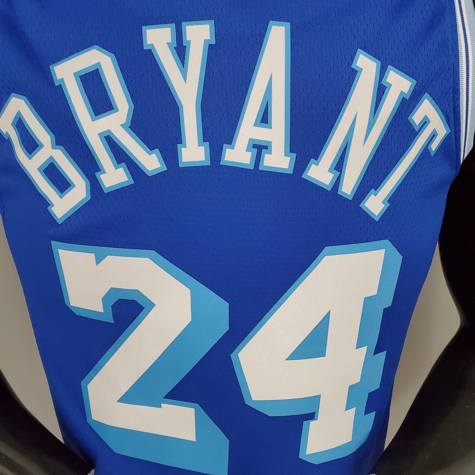 2021 Bryant #24 Lakers Retro Blue Nba Jersey