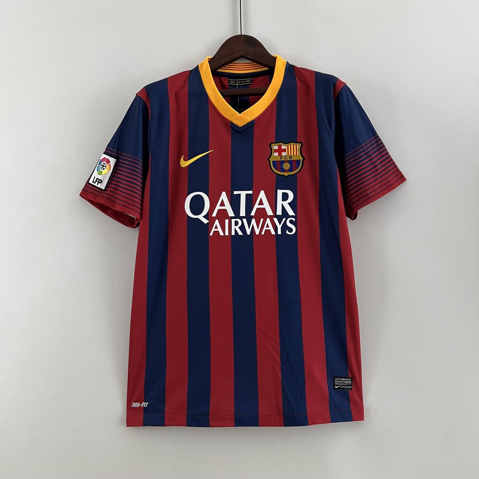 Retro Barcelona 13 14 Home