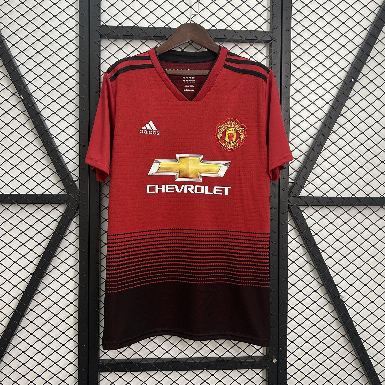 Retro 18 19 M U Home
