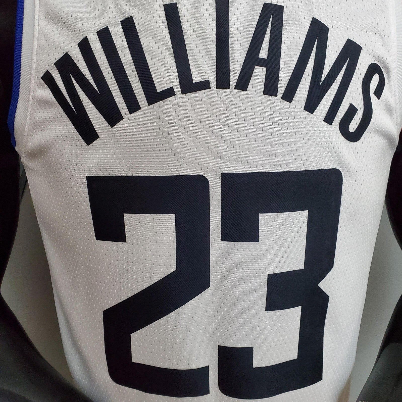 Williams#23 Los Angeles Clippers White Nba Jersey Nike Connect Recognition