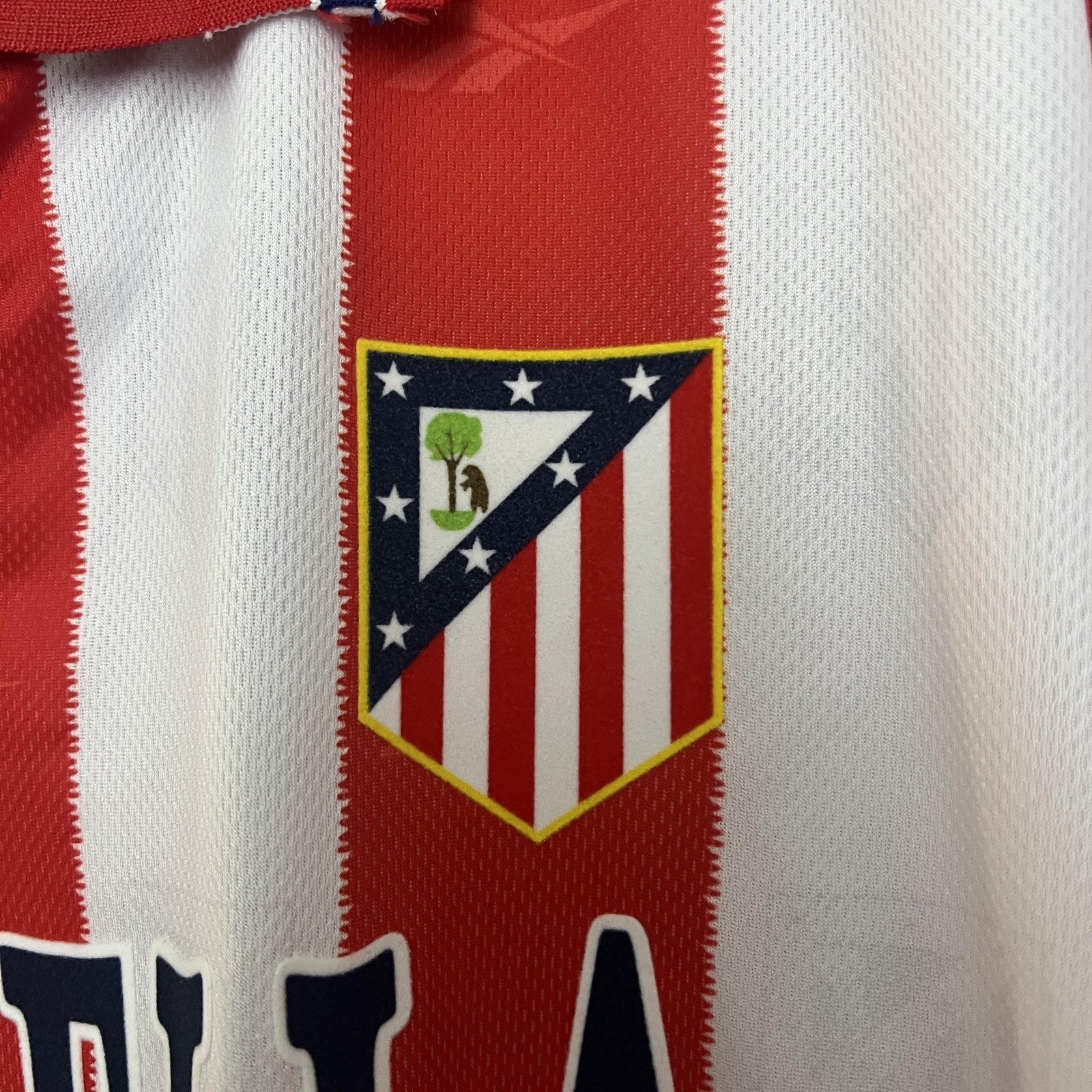 Retro Atletico Madrid 98 99 Home