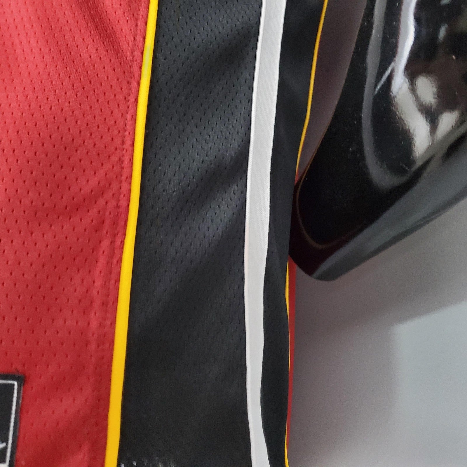 New Miami Heat Jordan Oladipo#4 Burgundy Nba Jersey