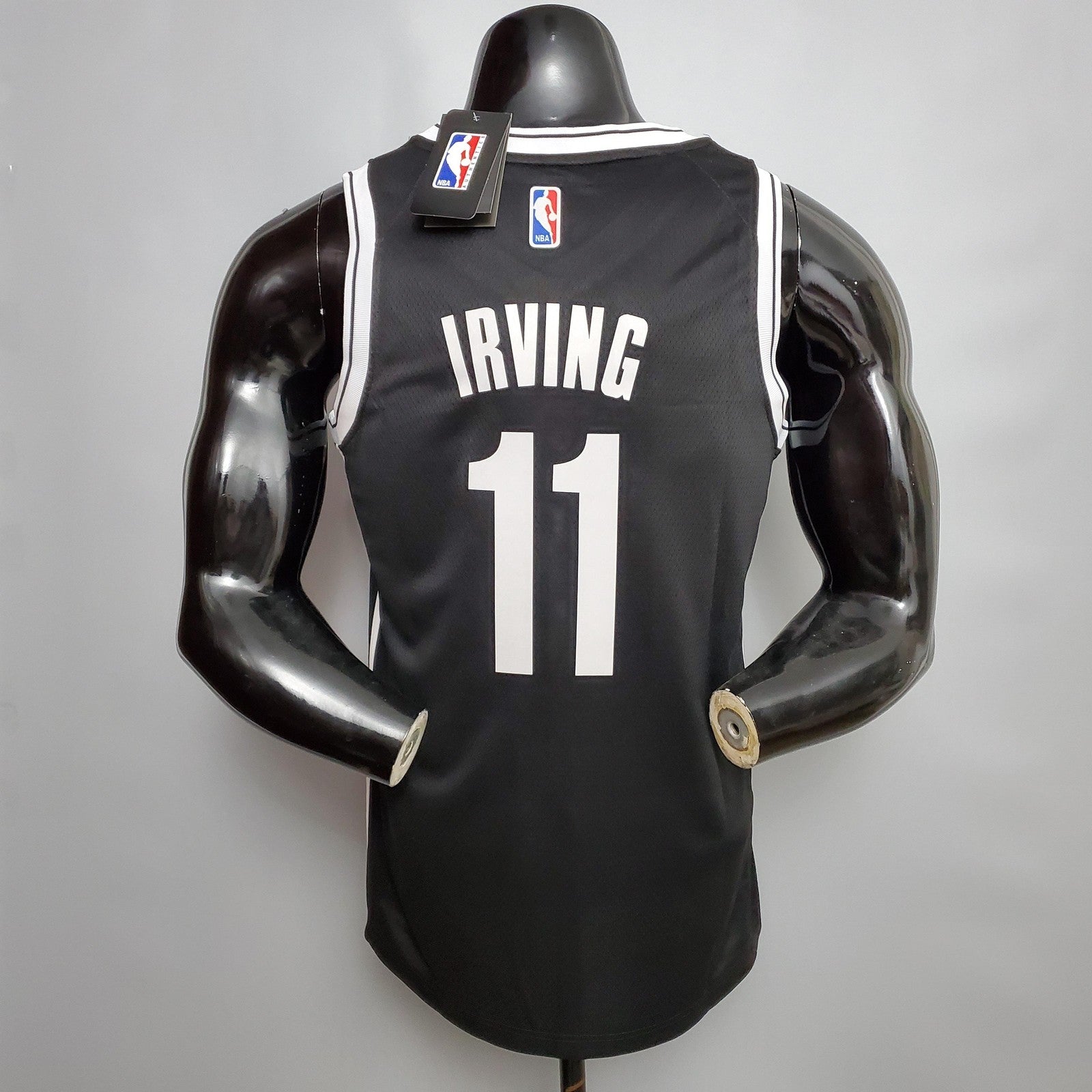 Irving #11 Brooklyn Nets Black Nba Jersey Nike Connect Recognition