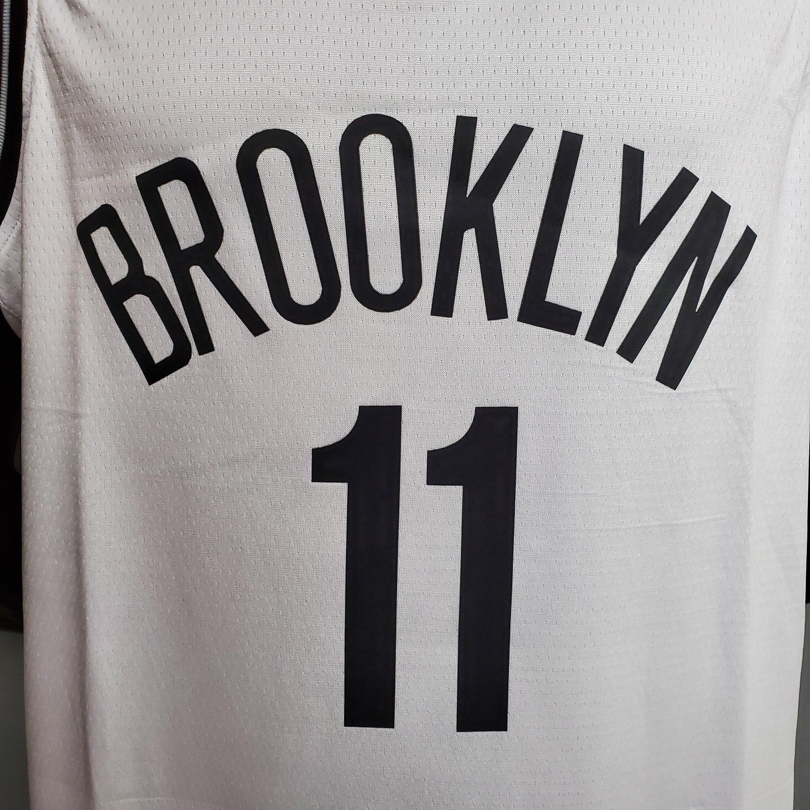 Irving #11 Brooklyn Nets White Nba Jersey Nike Connect Recognition