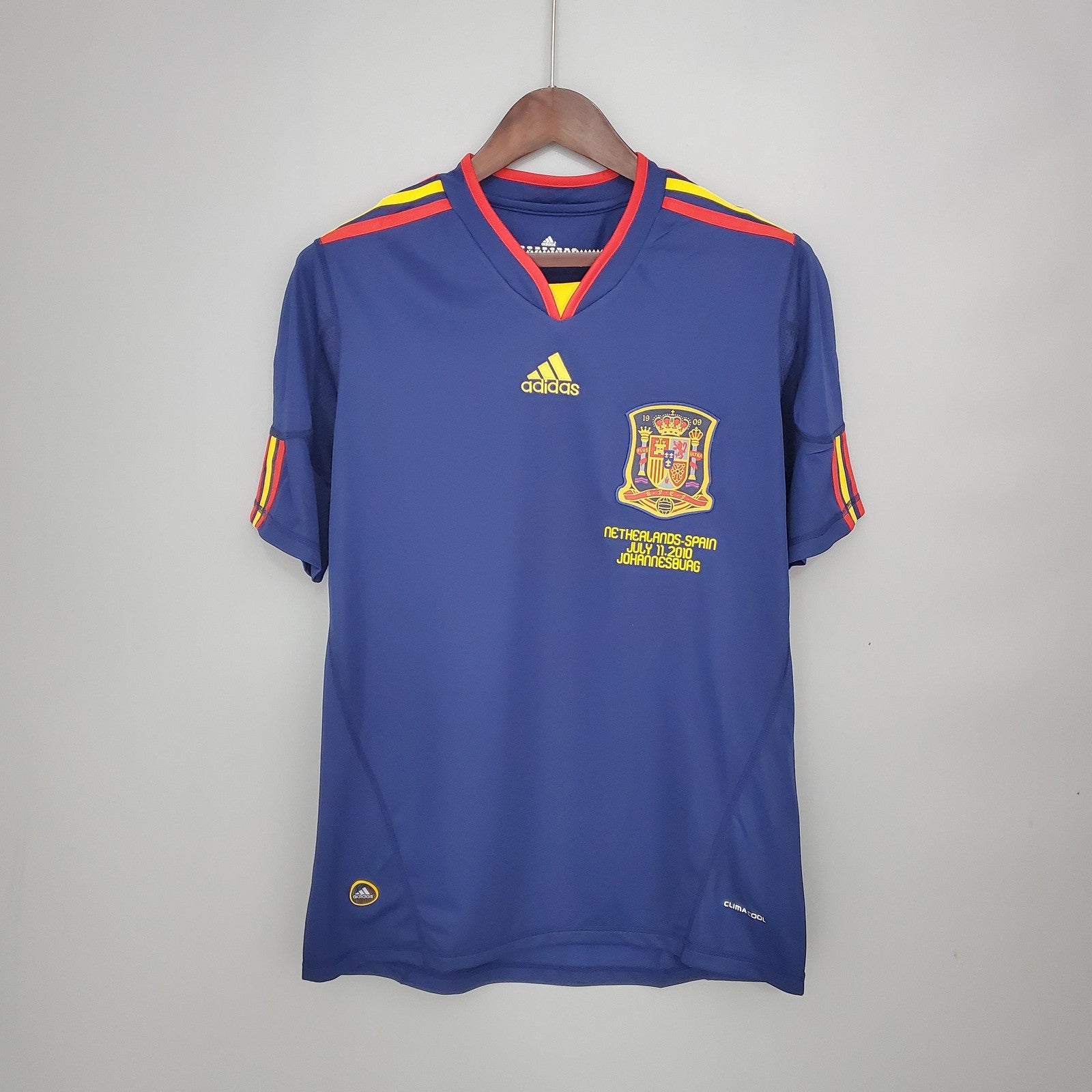 Retro Spain 2010 Away
