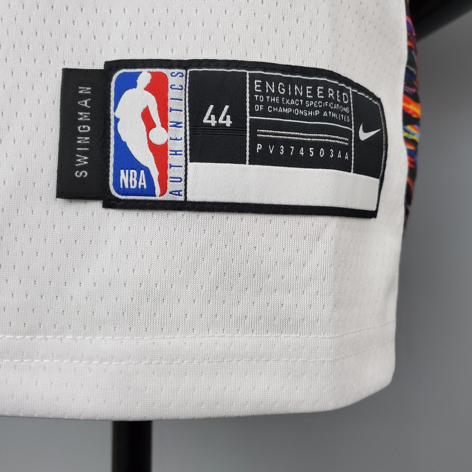 Brooklyn#21 Brooklyn Nets City Version White Nba Jersey