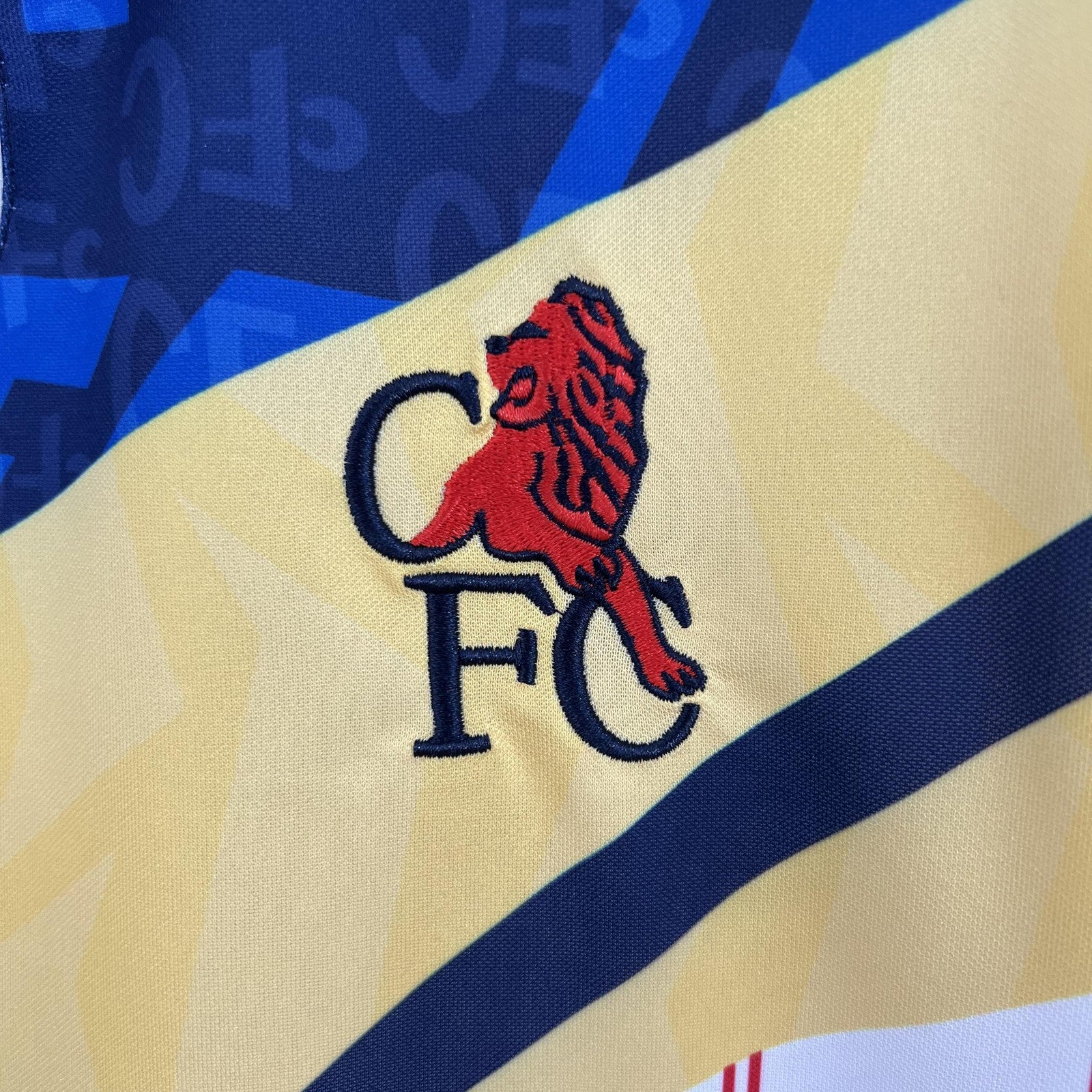Retro Chelsea 1990