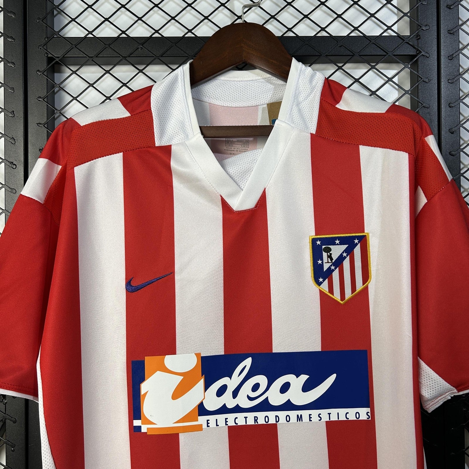 Retro Atletico Madrid Home