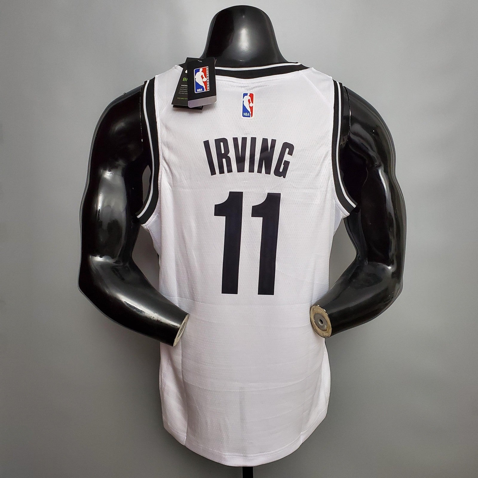 Irving #11 Brooklyn Nets White Nba Jersey Nike Connect Recognition