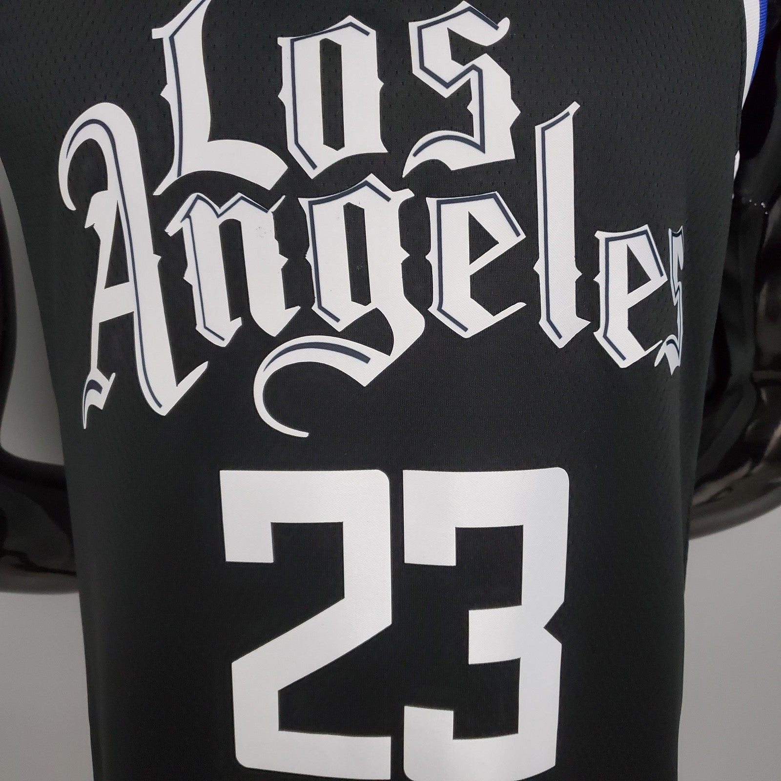 Williams#23 Los Angeles Clippers Black Nba Jersey