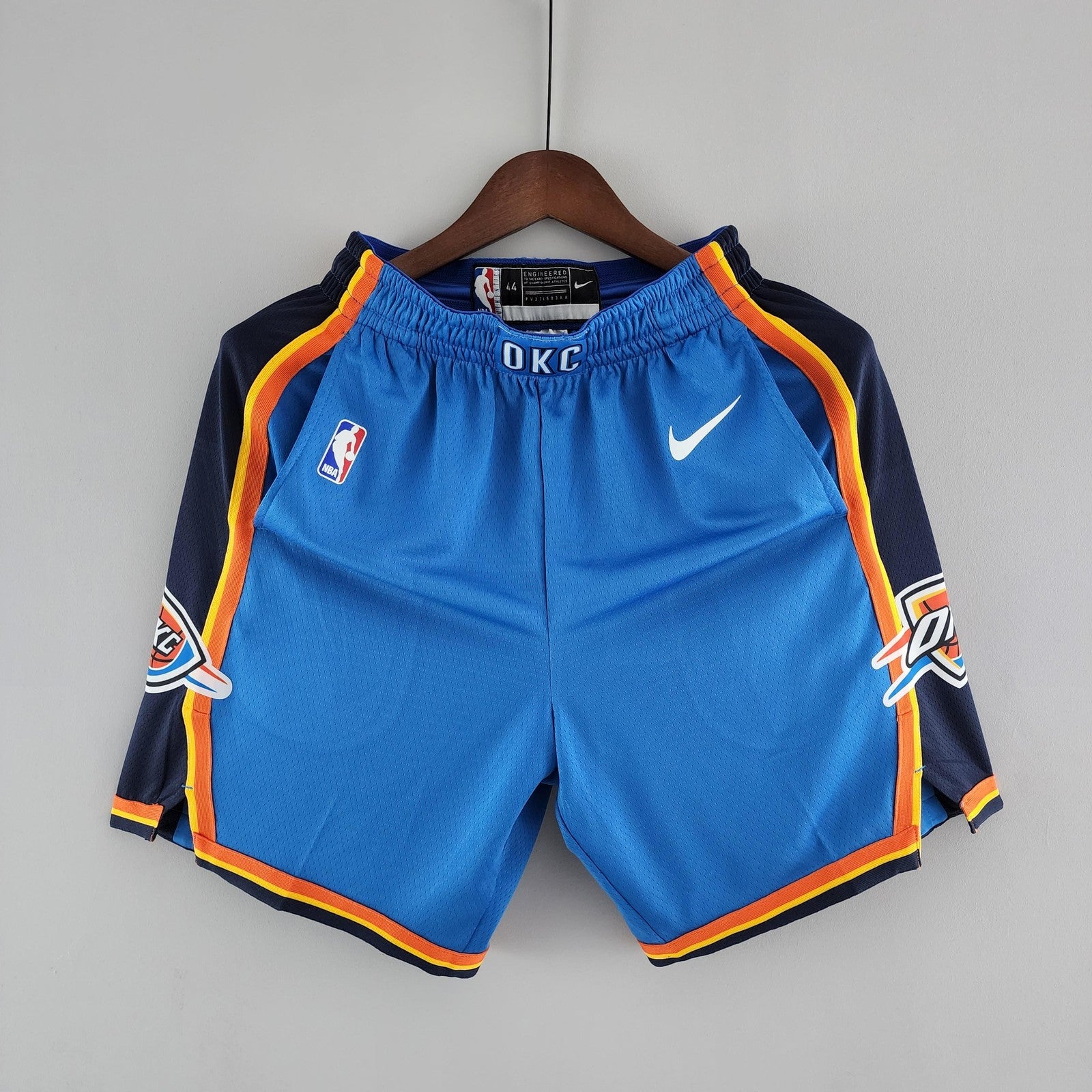 Oklahoma City Thunder Nba Shorts Blue