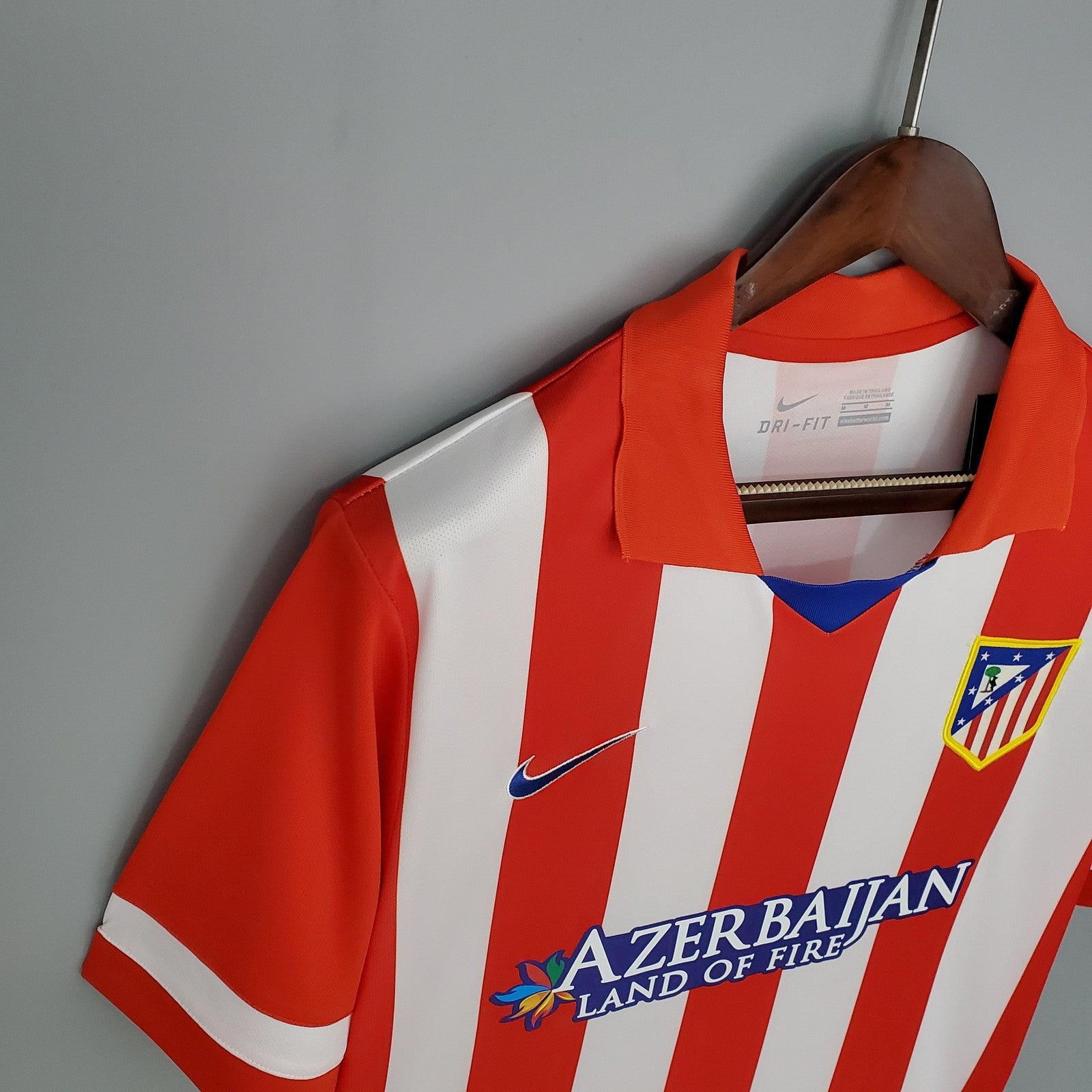 Retro Atletico Madrid 13 14 Home