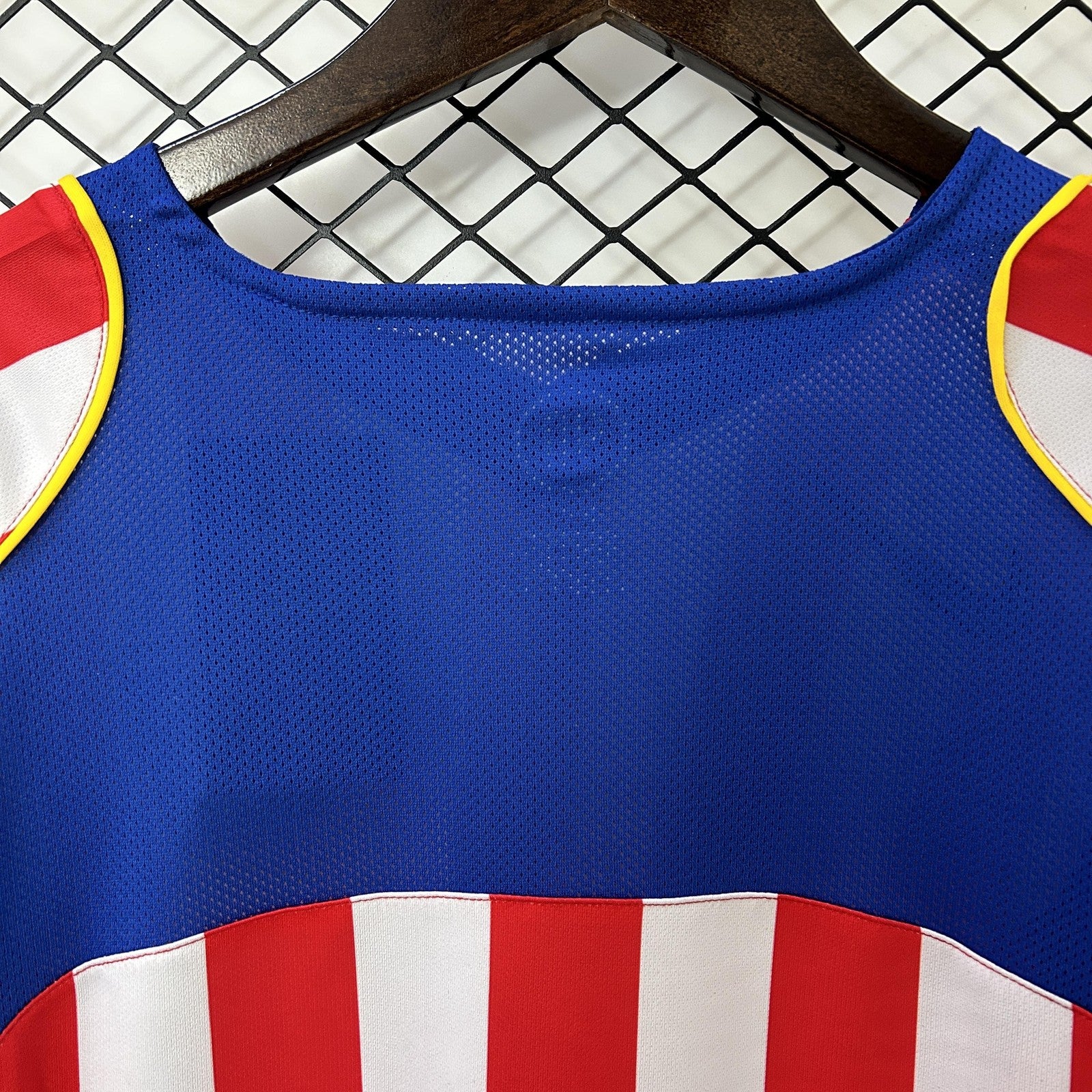 Retro Long Sleeve Atletico Madrid Home