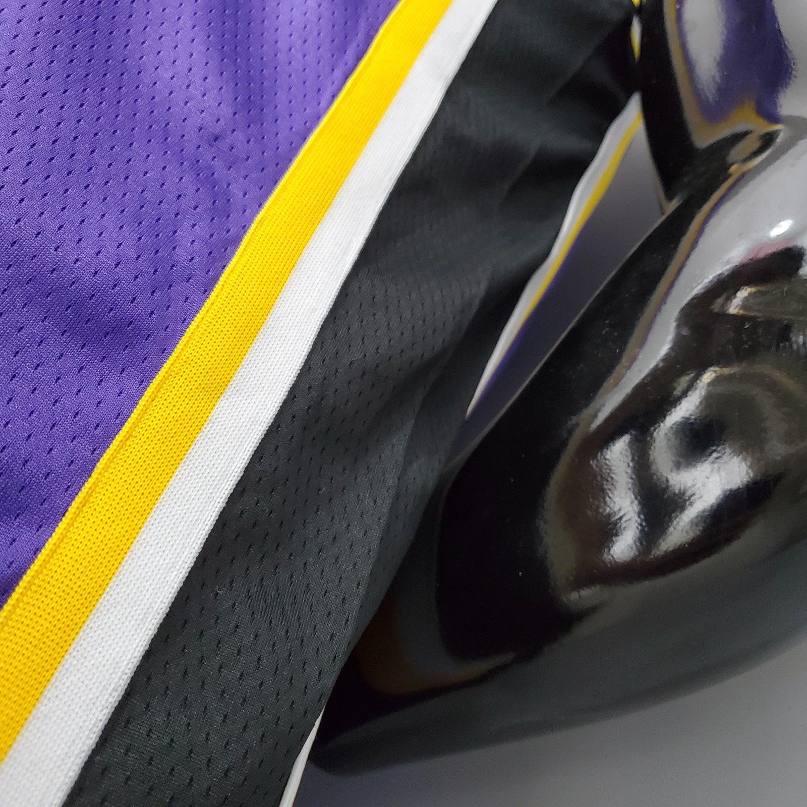 Anthony#7 Lakers Purple Nba Jersey