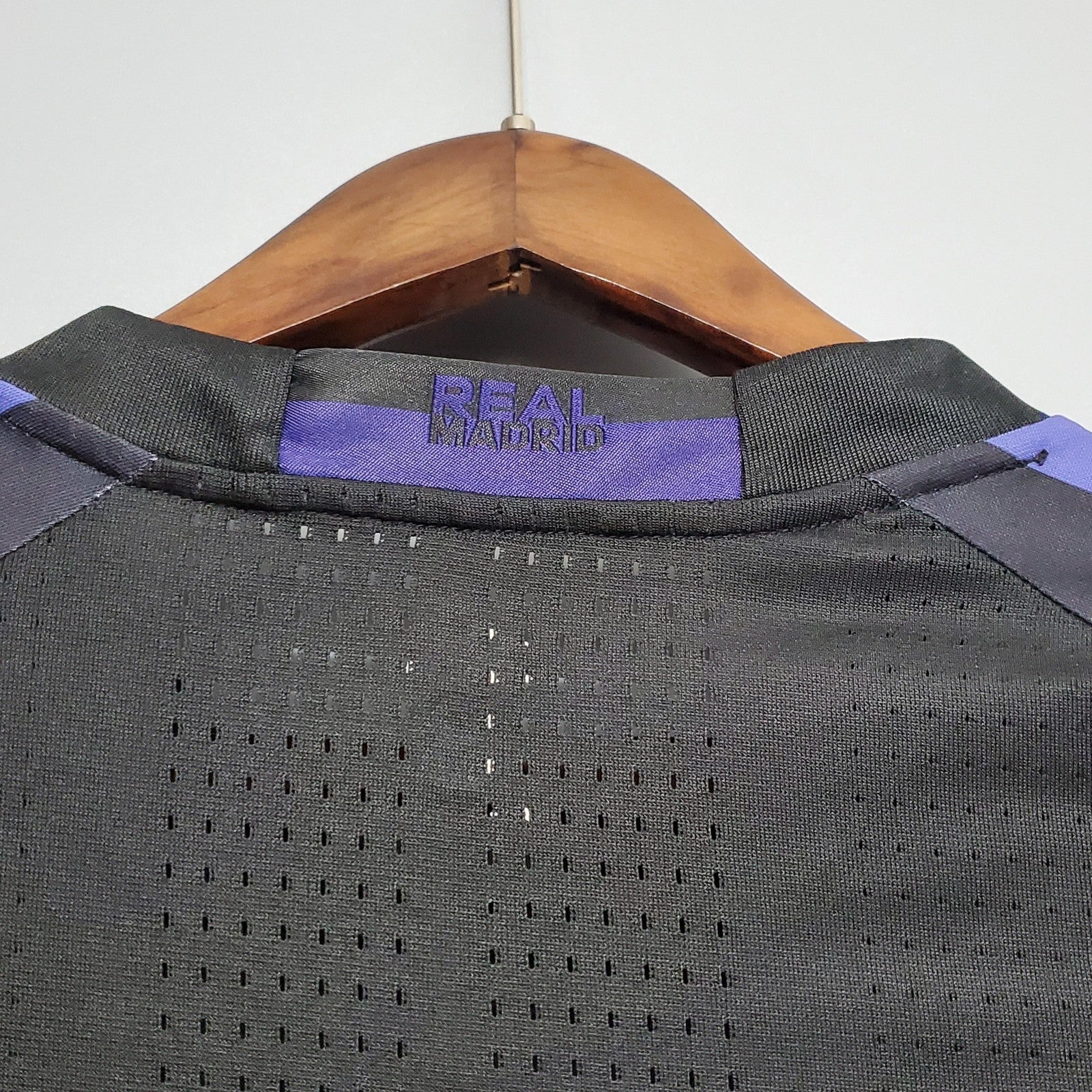 Retro Real Madrid Long Sleeve Third Away