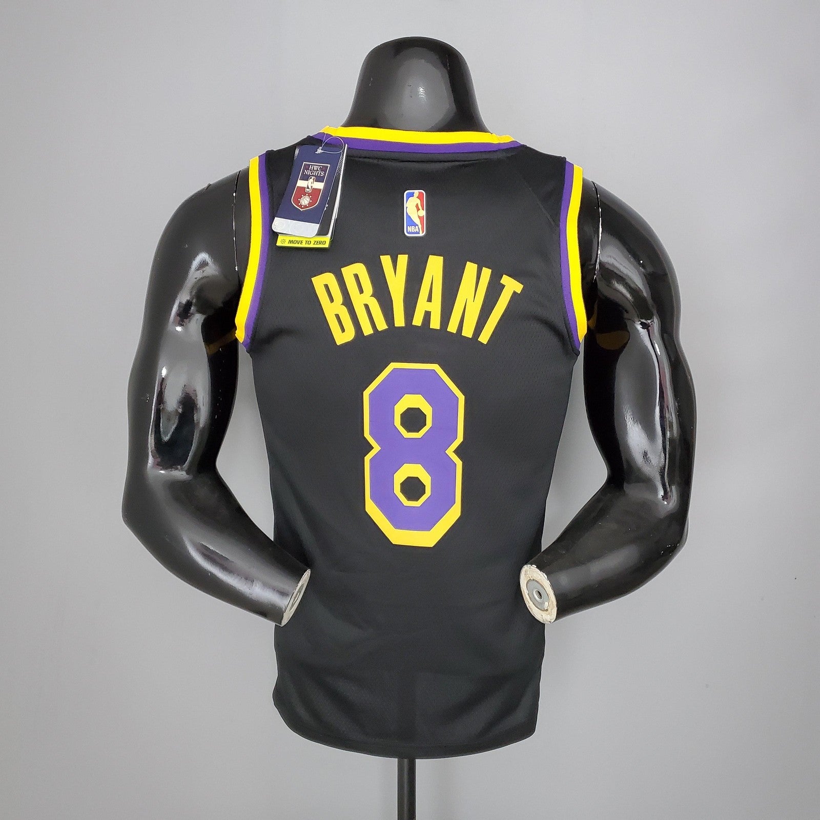 2021 Bryant #8 Los Angeles Lakers Bonus Edition Black Nba Jersey