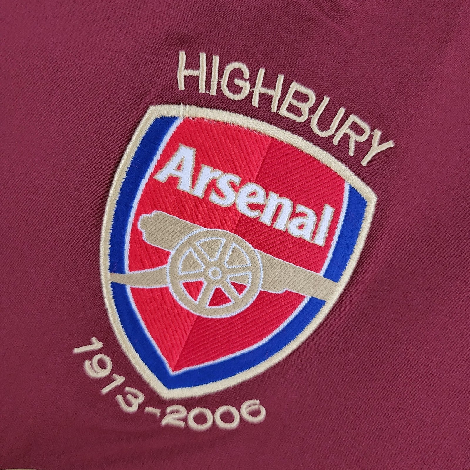Retro Long Sleeve Arsenal Home