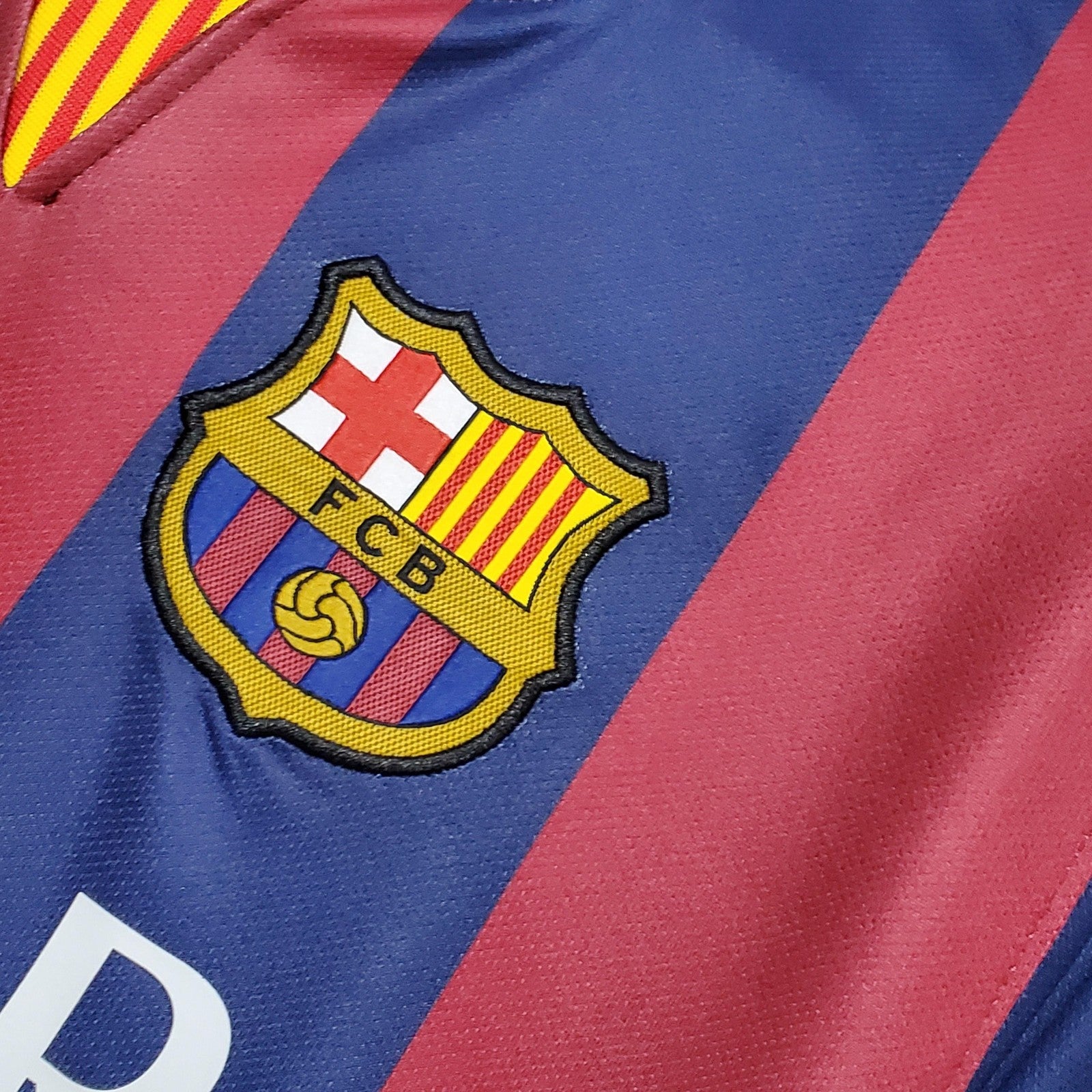 Retro Barcelona 14 15 Home