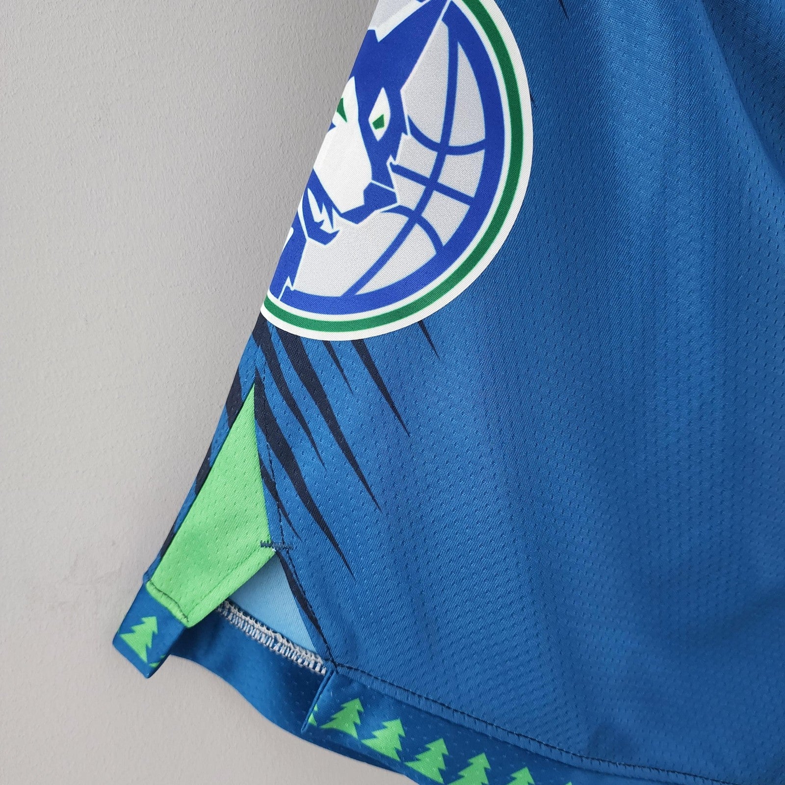 2022 Minnesota Timberwolves City Nba Shorts