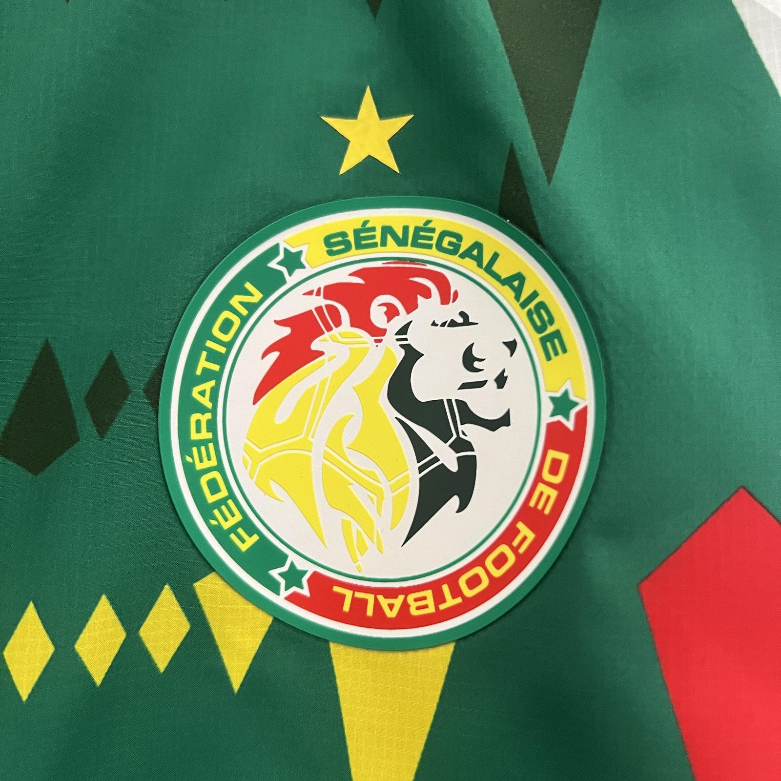 2024 Senegal Windbreaker