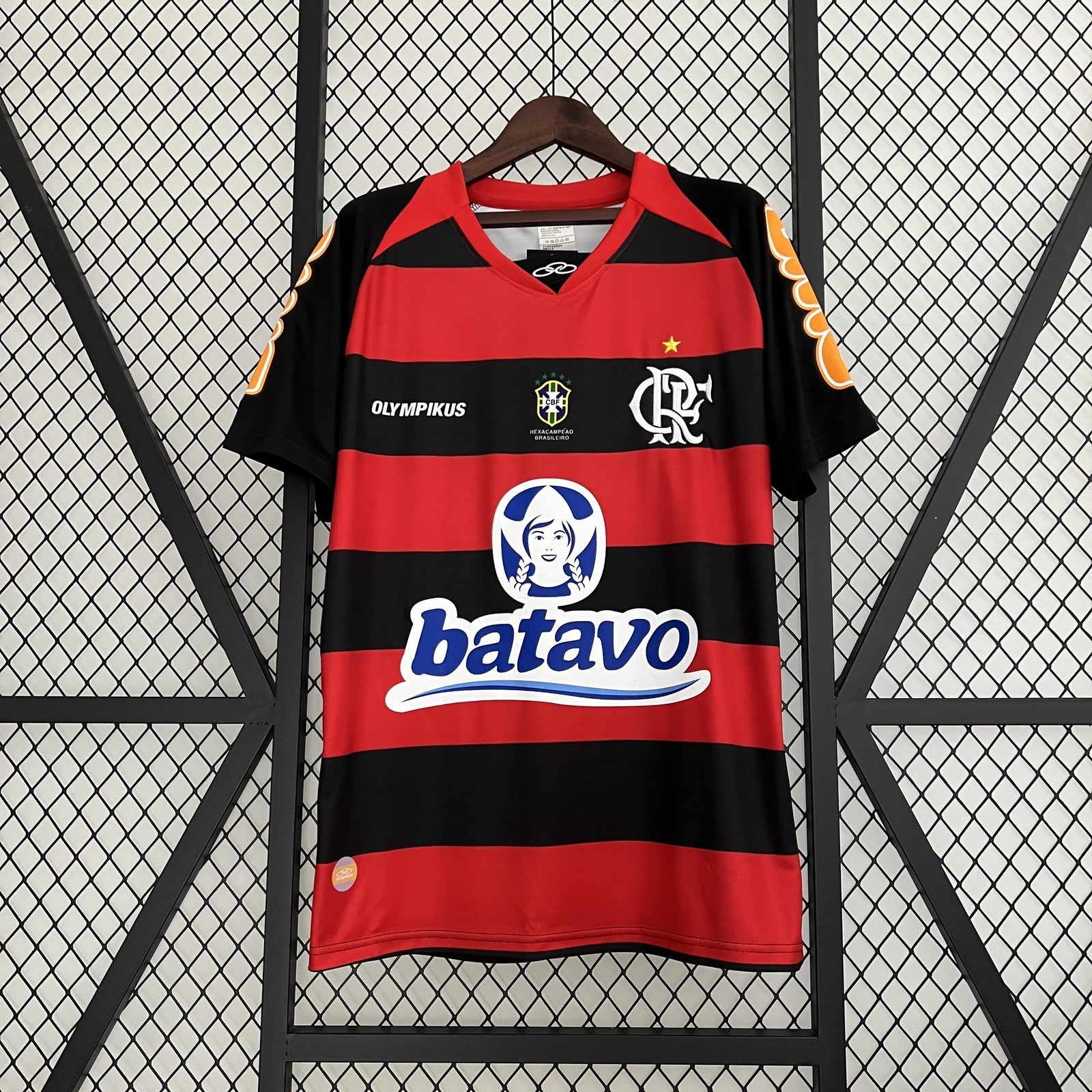 Retro Flamengo 2010 Home