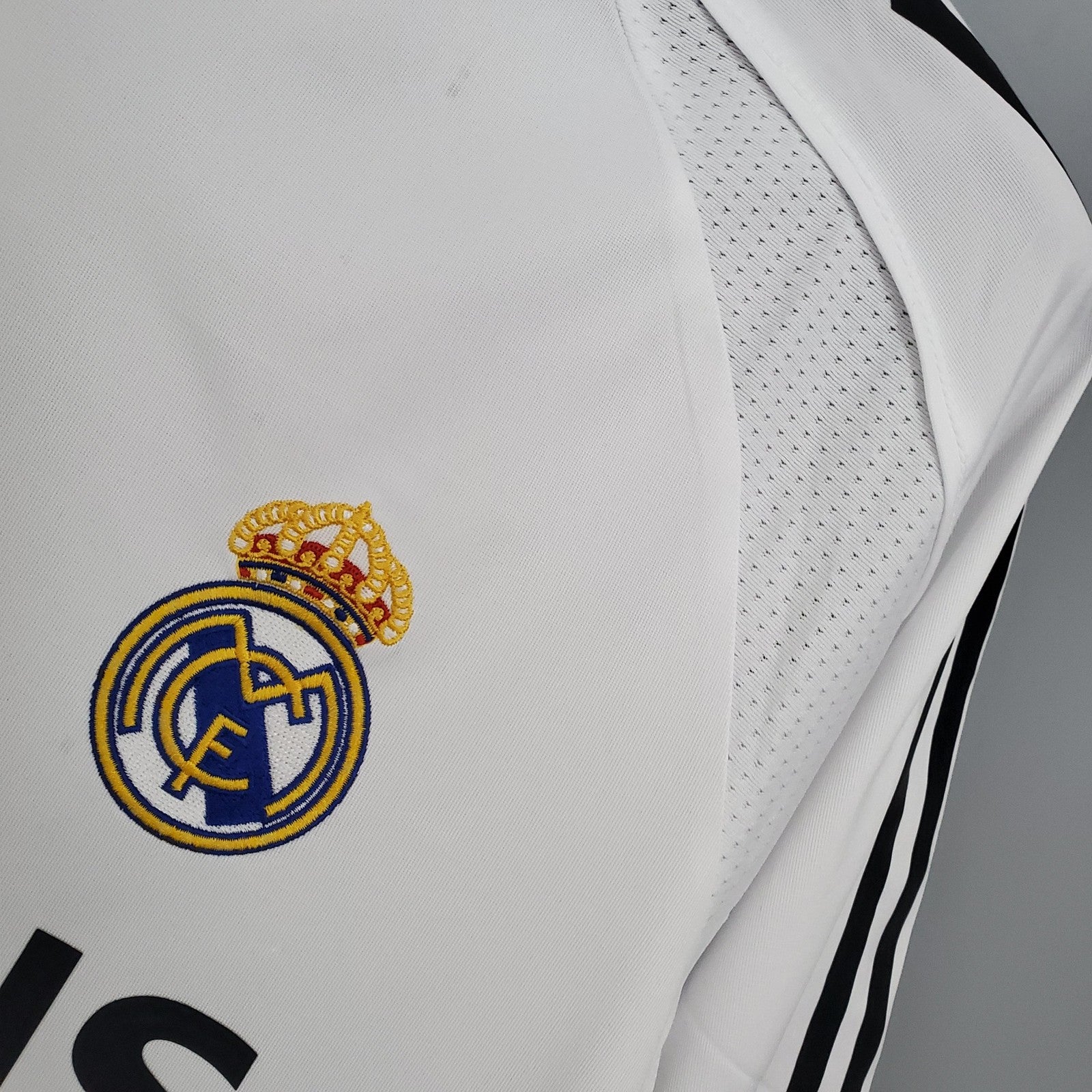 Retro Real Madrid 05 06 Home