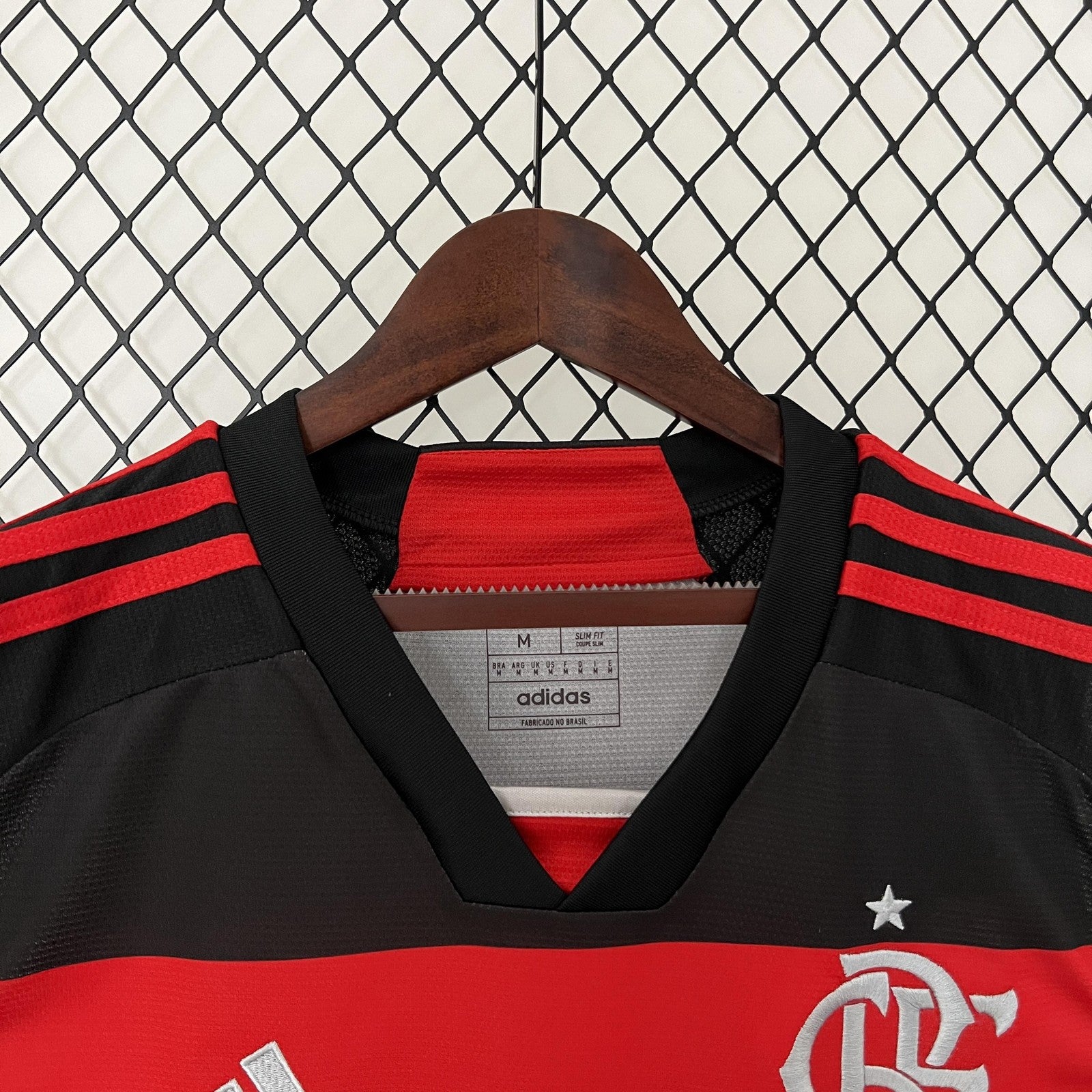 24 25 Vest Flamengo Home
