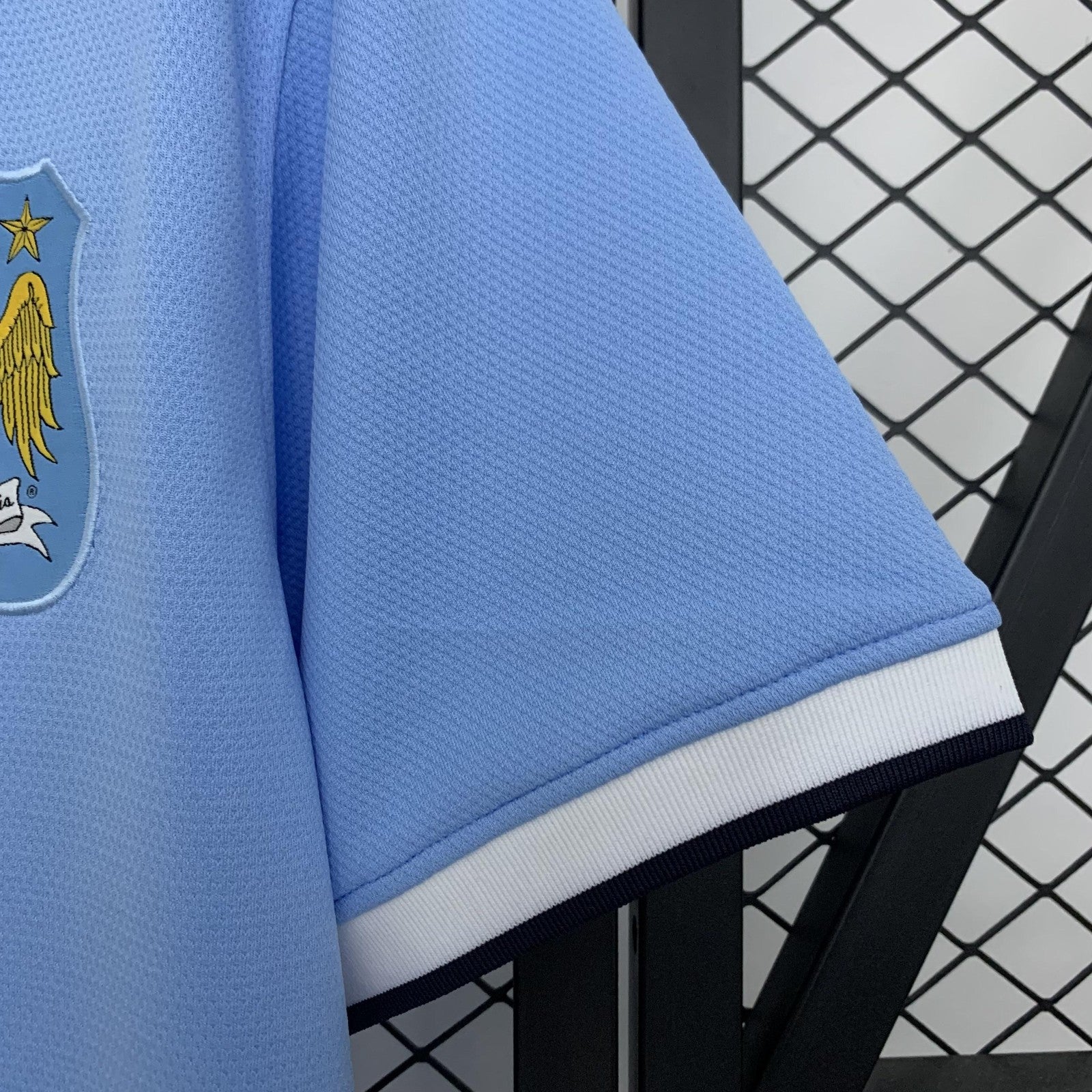Retro Manchester City 13 14 Home