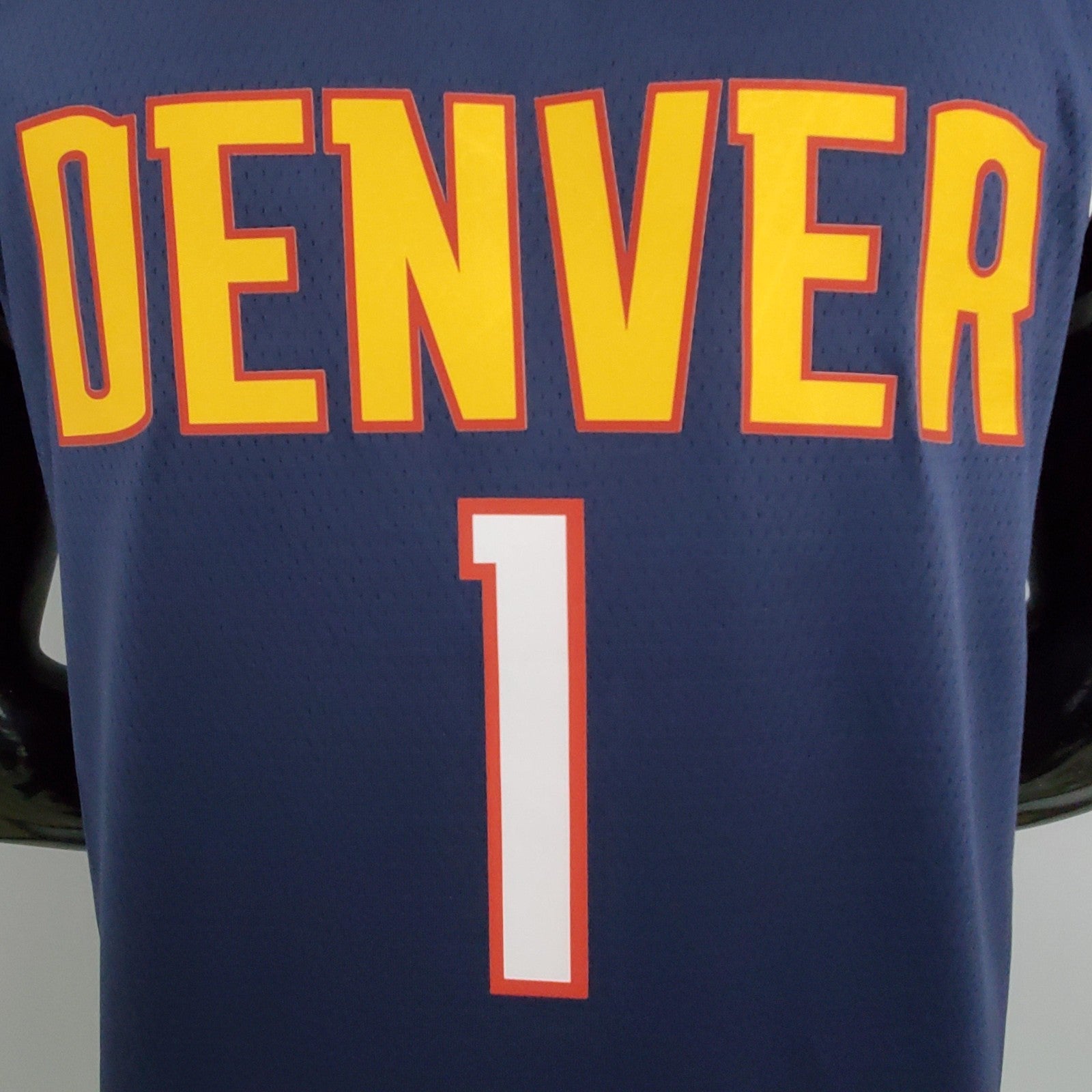 Nuggets Porter Jr #1 Navy Blue Nba Jersey