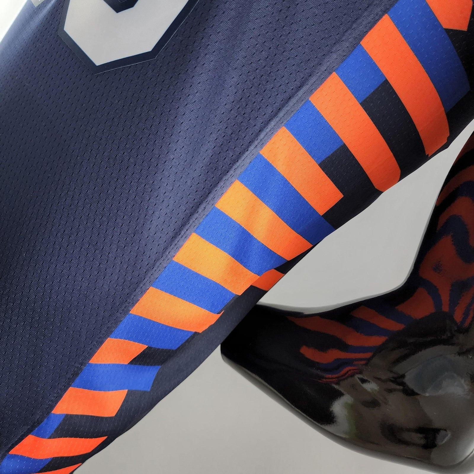 New York Knicks Randle #30 Striped Nba Jersey