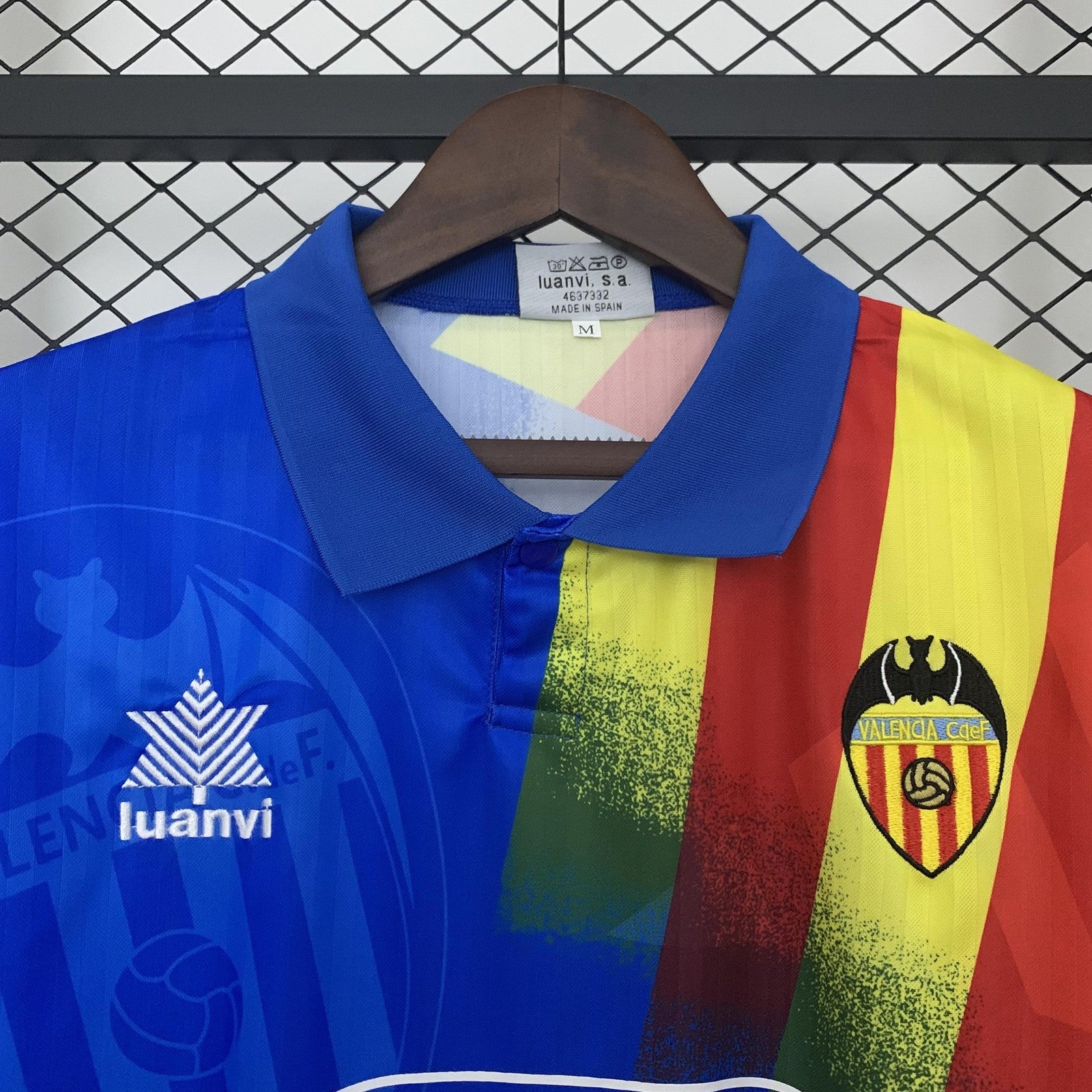 Retro Valencia 95 96 Away