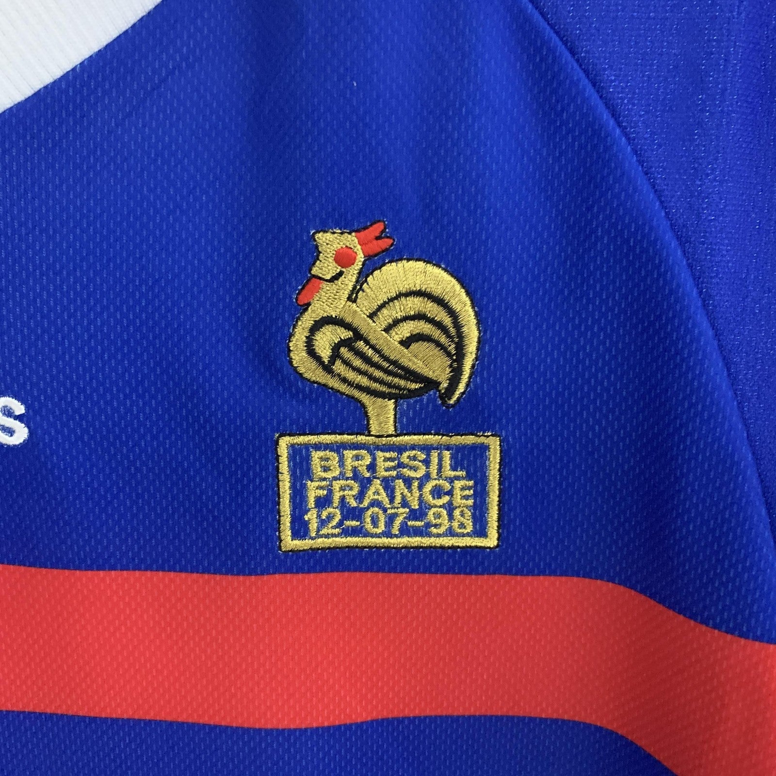 Retro Long Sleeve France 1998 Home