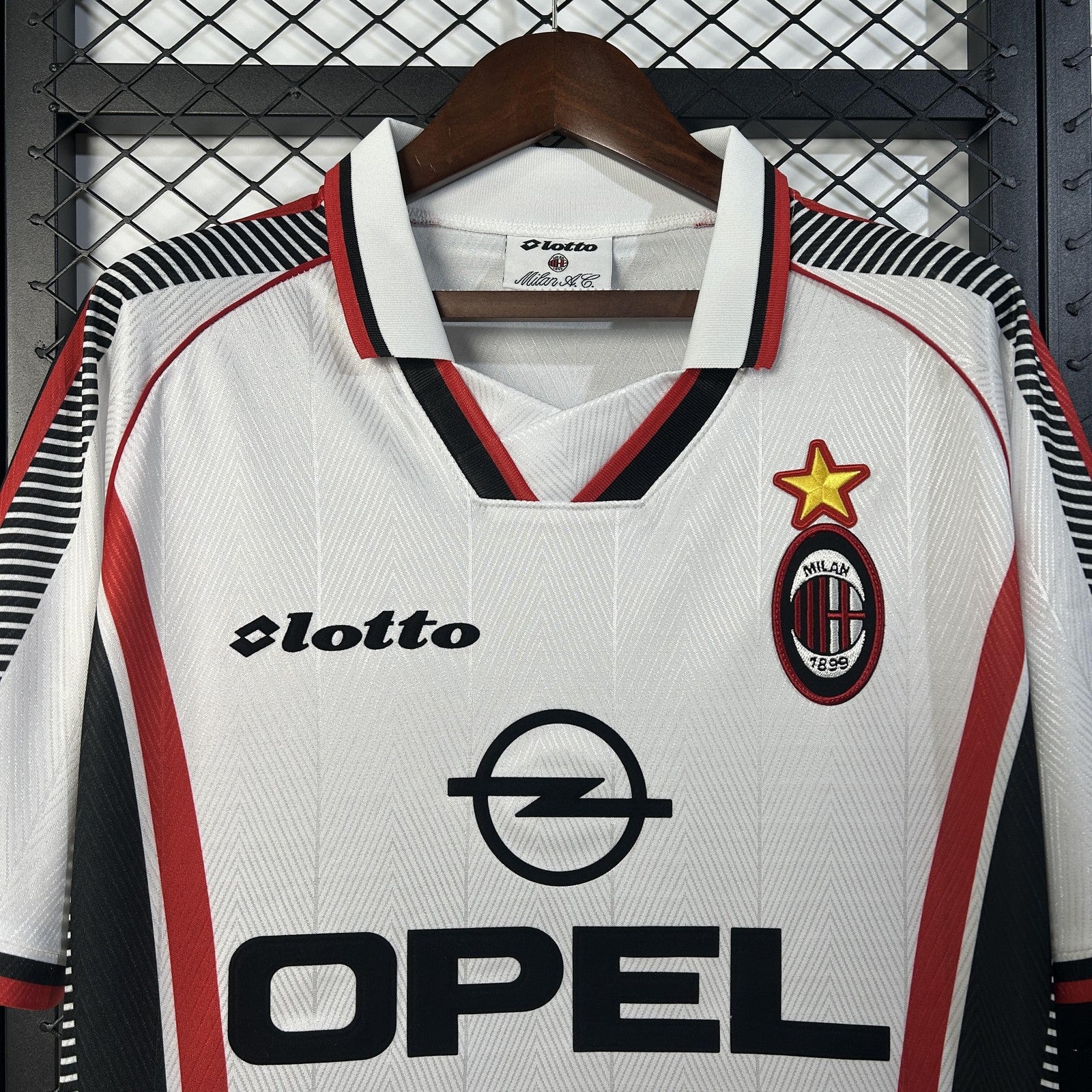 Retro Ac Milan 98 99 Away