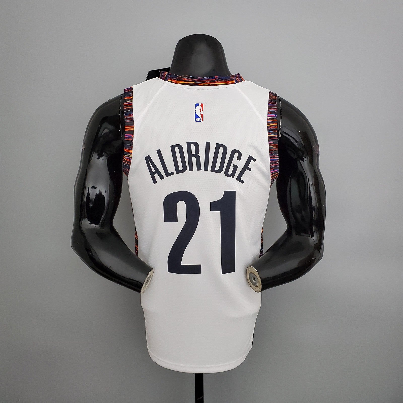 Brooklyn#21 Brooklyn Nets City Version White Nba Jersey