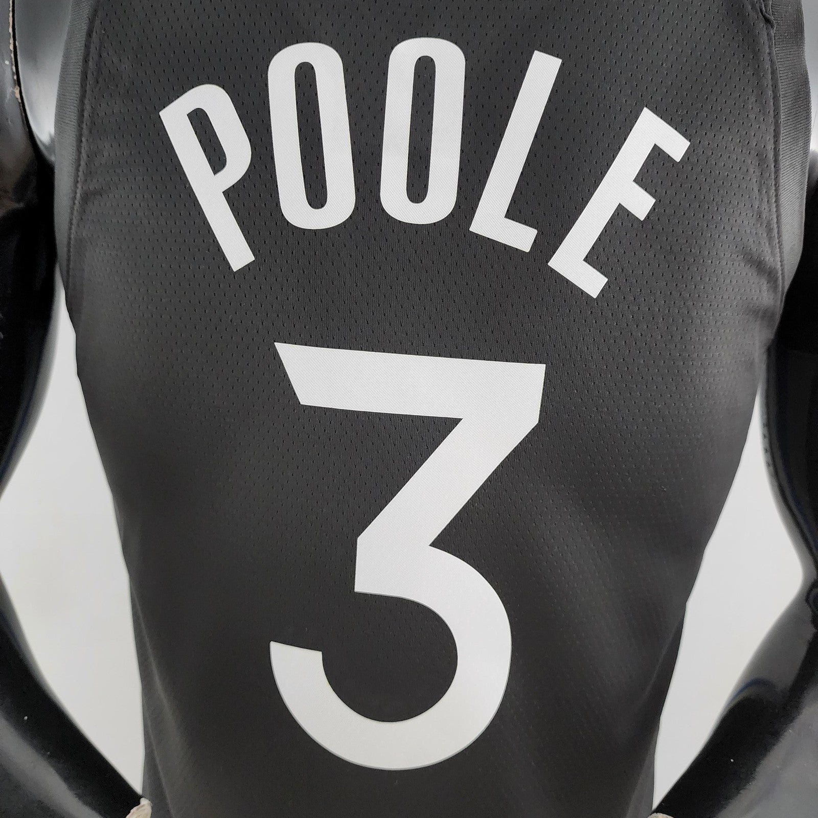 2020 Poole#3 Warriors City Edition Black &amp; Grey Nba Jersey