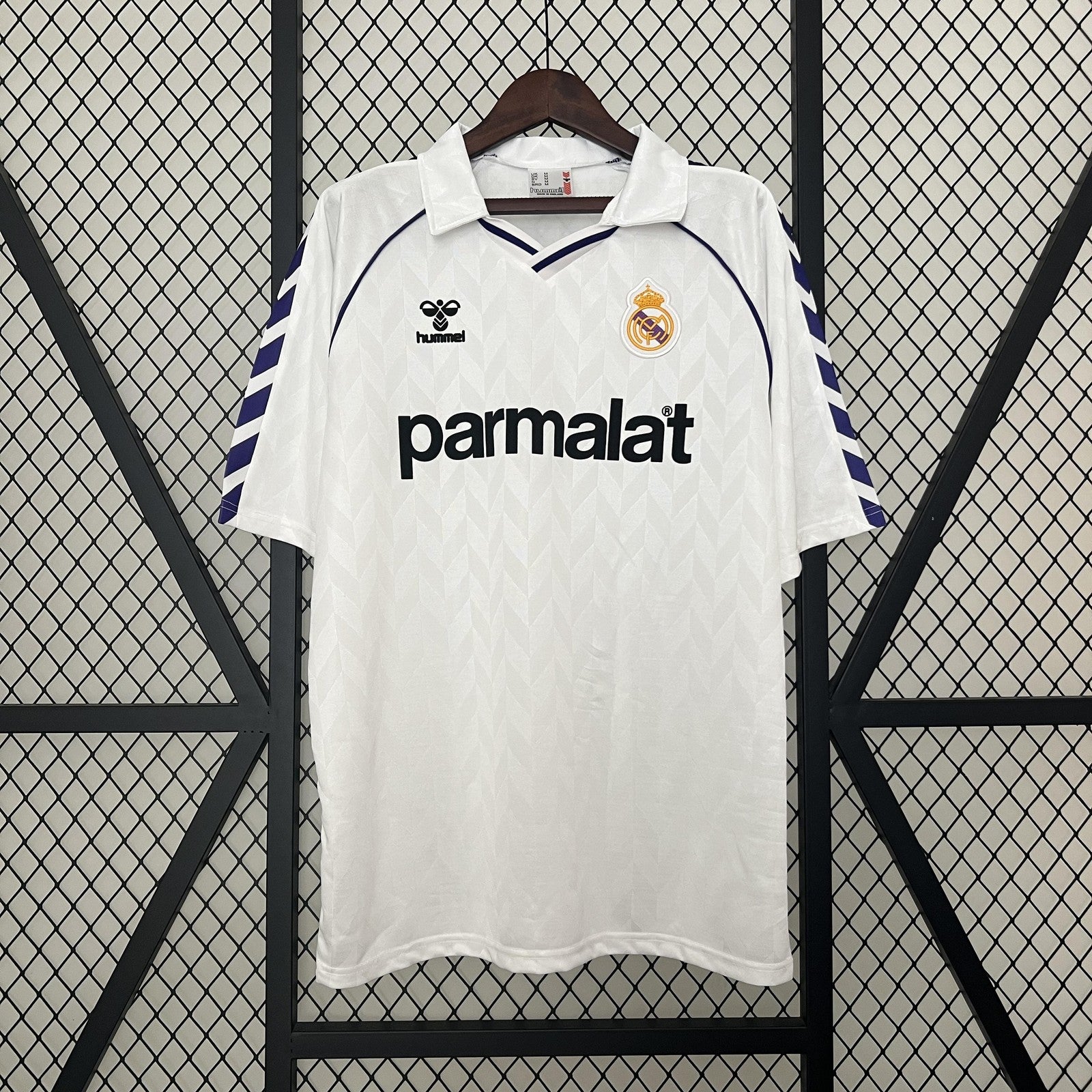 Retro Real Madrid 1988 Home