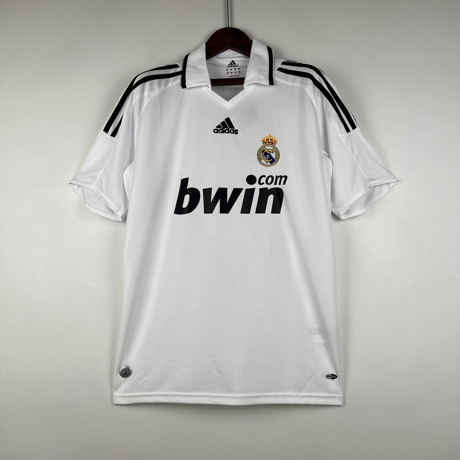 Retro Real Madrid 08 09 Home